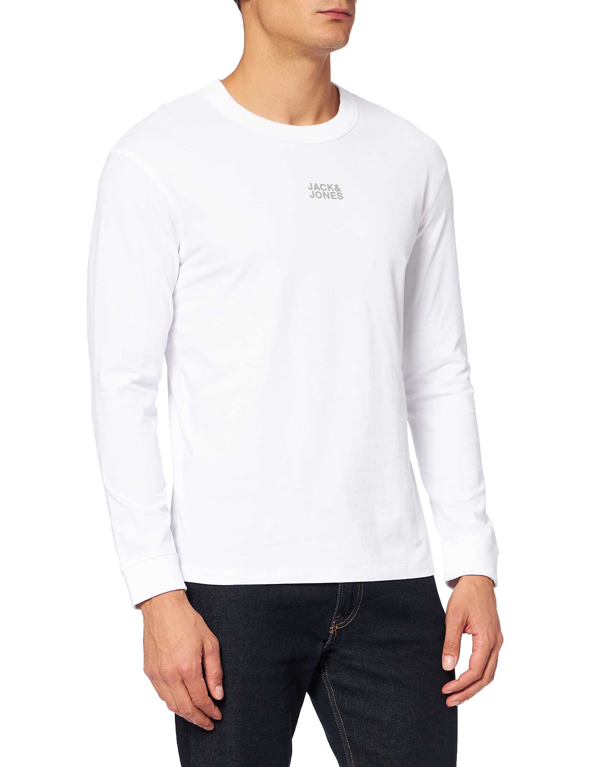 Men's Jcoclassic Tee Ls Crew Neck Noos T-Shirt