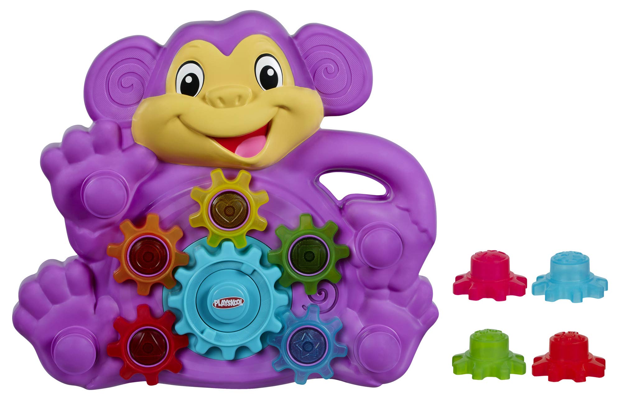 Playskool Stack ’n’ Spin Monkey Gears [Amazon Exclusive]