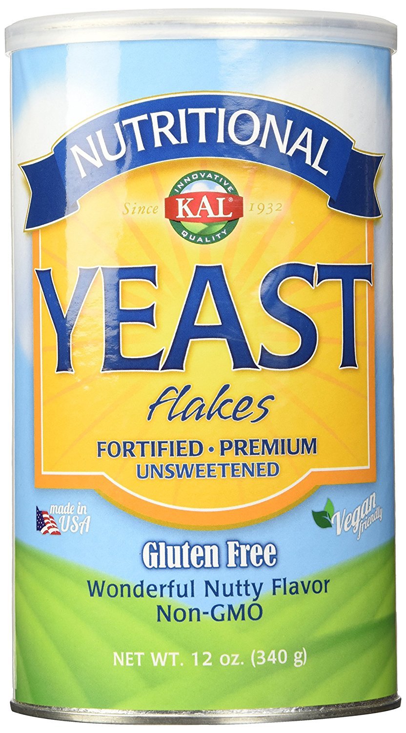 KALNutritional, Yeast Flakes, Unsweetened, 12 oz (340 g)