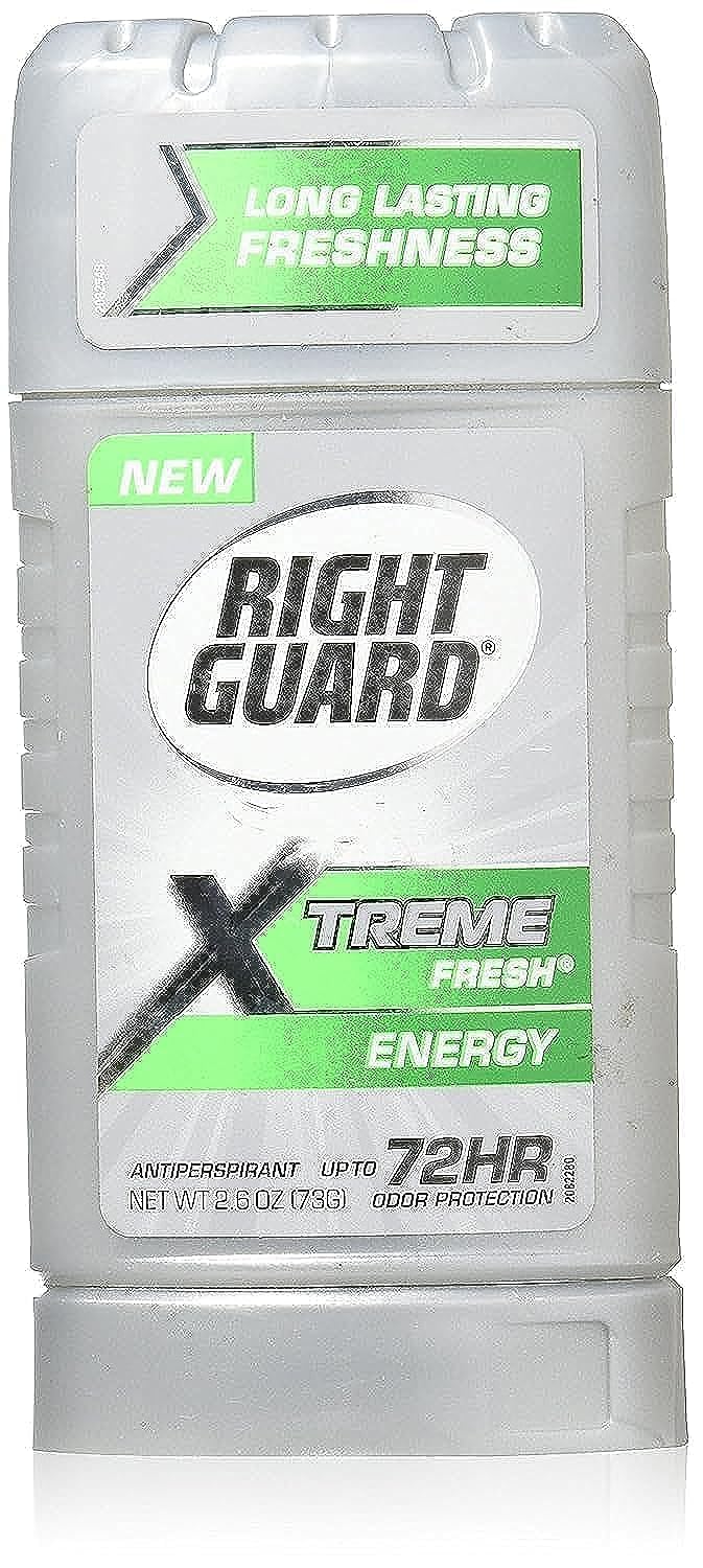 Right Guard Xtreme Fresh Invisible Solid Antiperspirant & Deodorant Energy