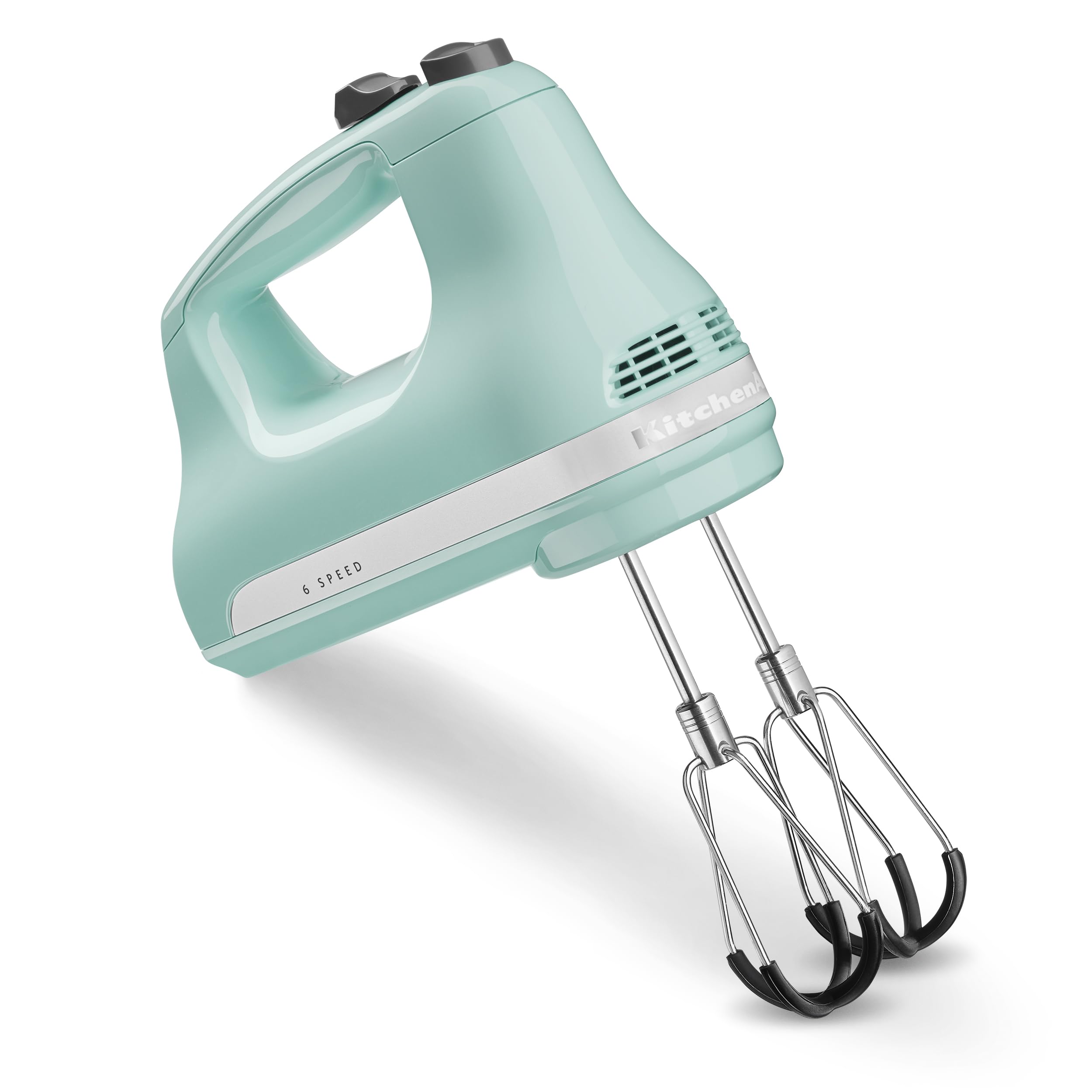 KitchenAid 6 Speed Hand Mixer with Flex Edge Beaters - KHM6118