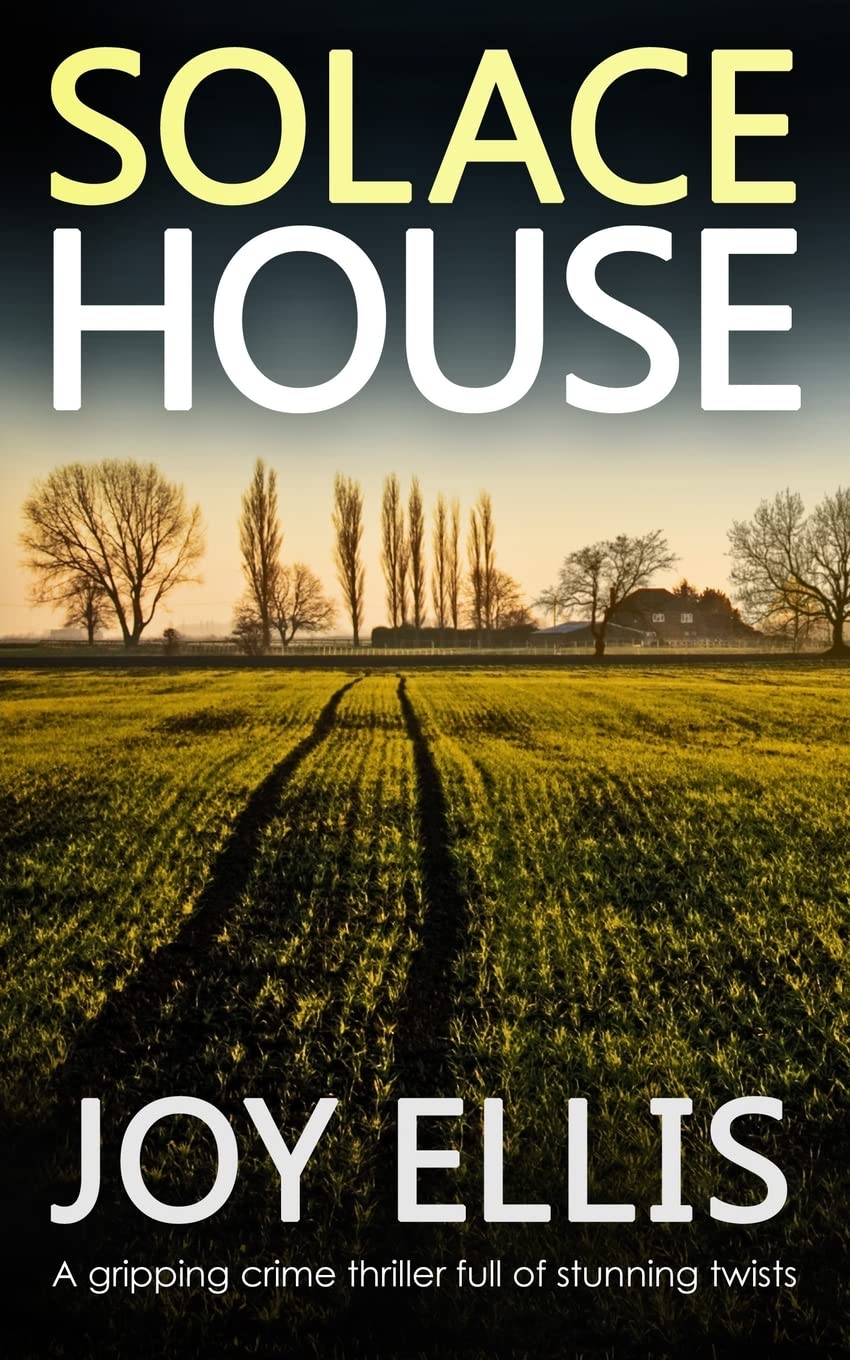 SOLACE HOUSE a gripping crime thriller full of stu