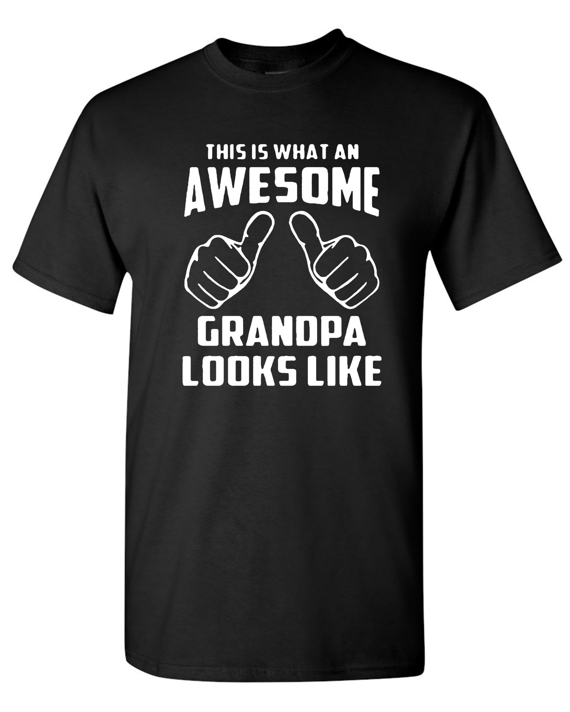 City ShirtsThis is What an Awesome Grandpa Looks Like Adult T-Shirt