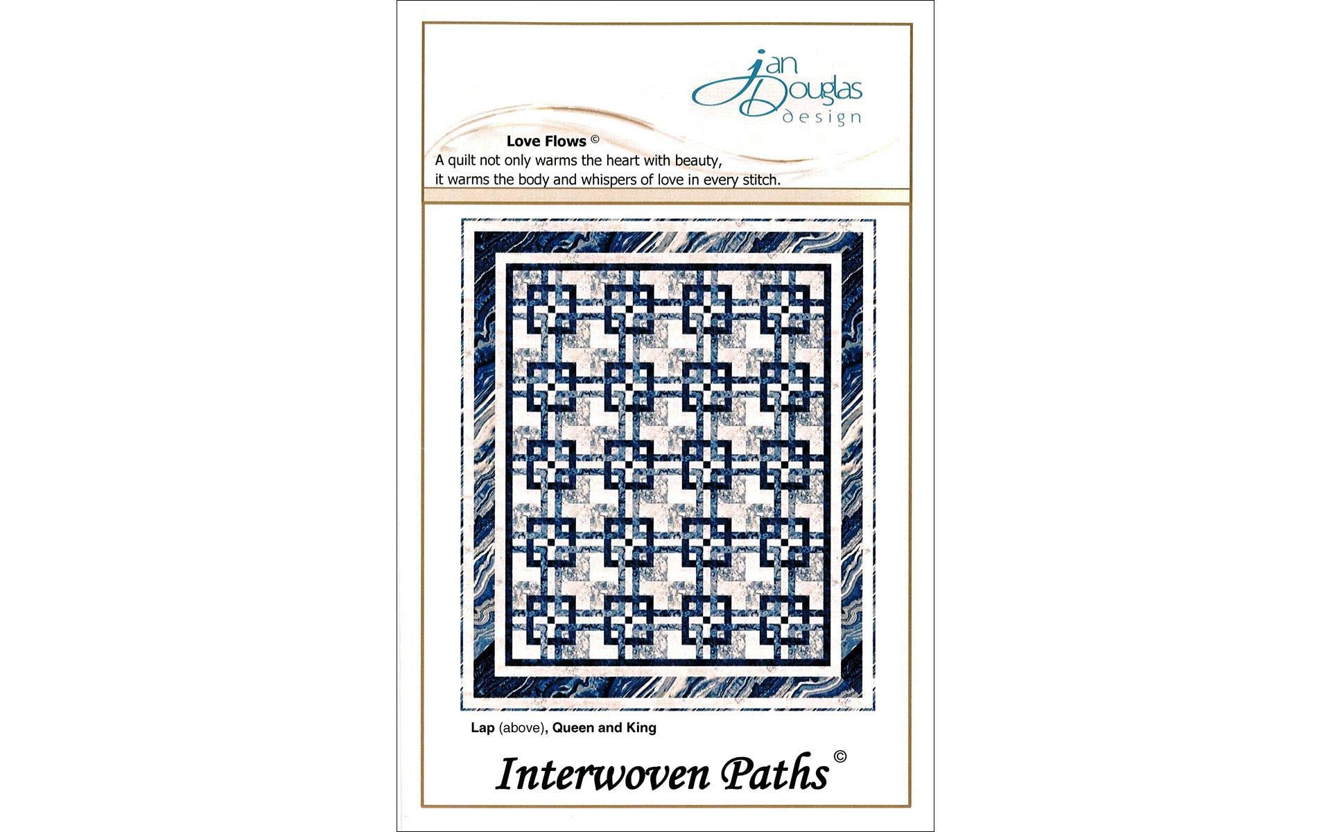 Interwoven Paths Ptrn