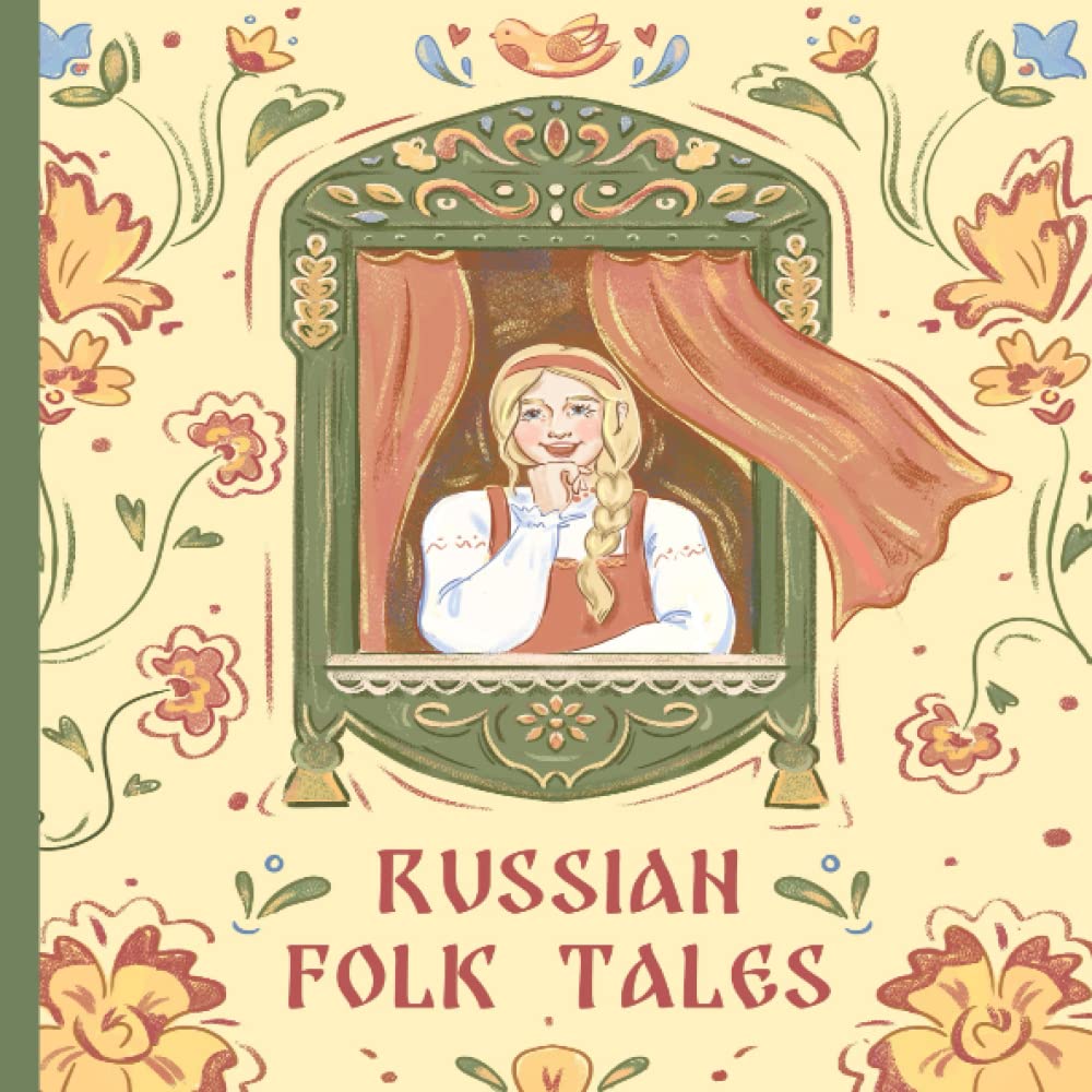 Russian Folk Tales: Simple Stories For Russian Language Learners with English Translation and Self-Check Questions