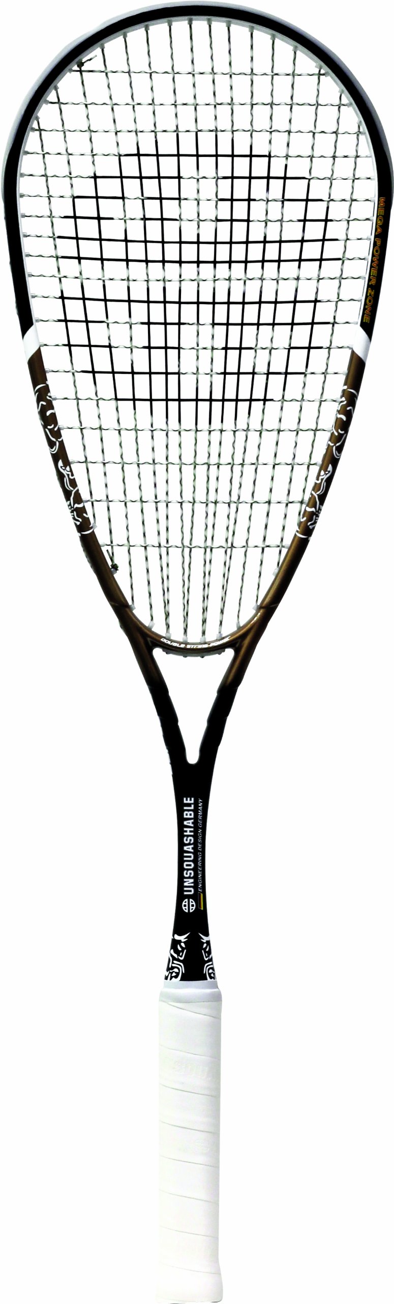 UNSQUASHABLE20033 Dsp 3500 Squash Racket - Black/Gold, 27 Inch