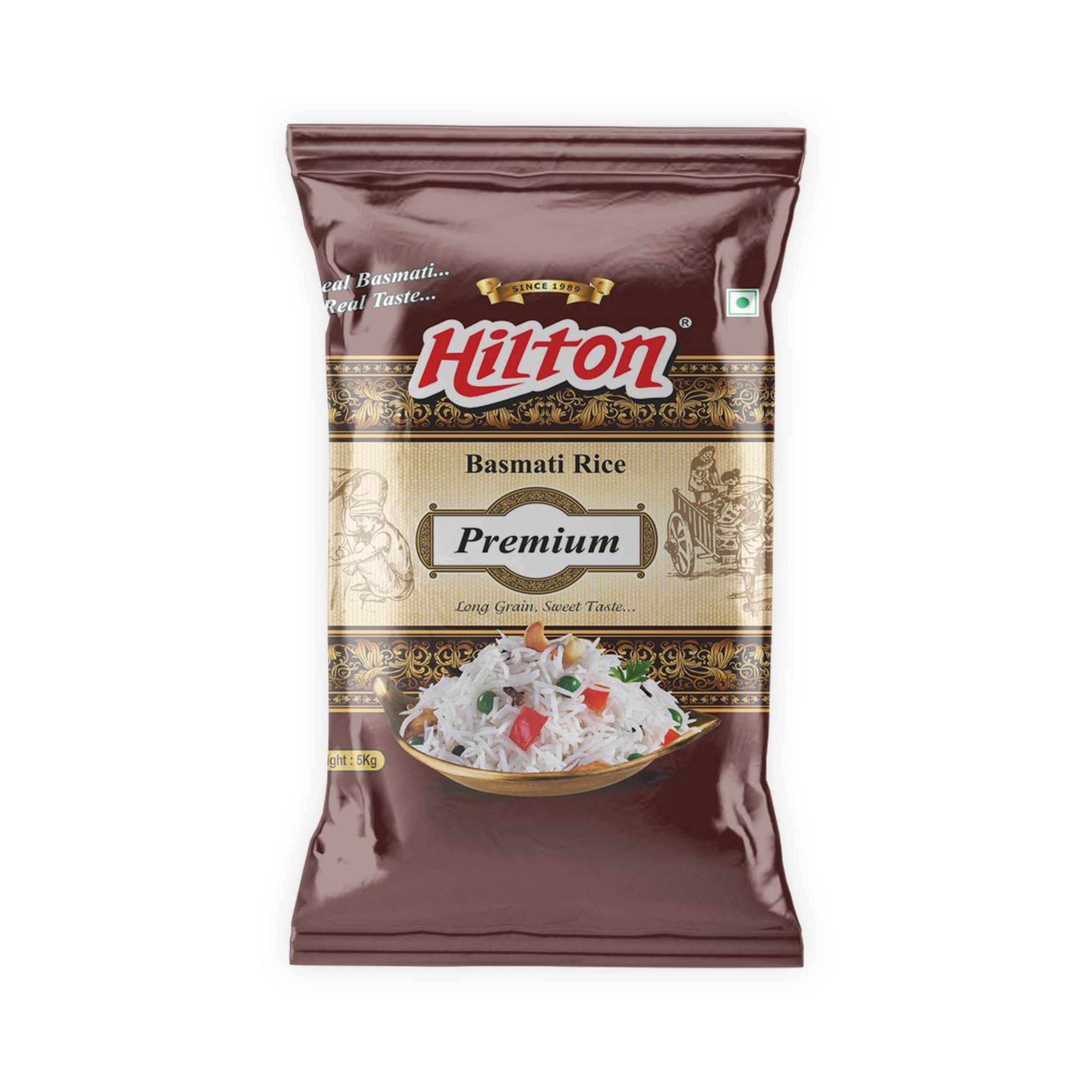 Hilton premium Basmati Rice 5kg