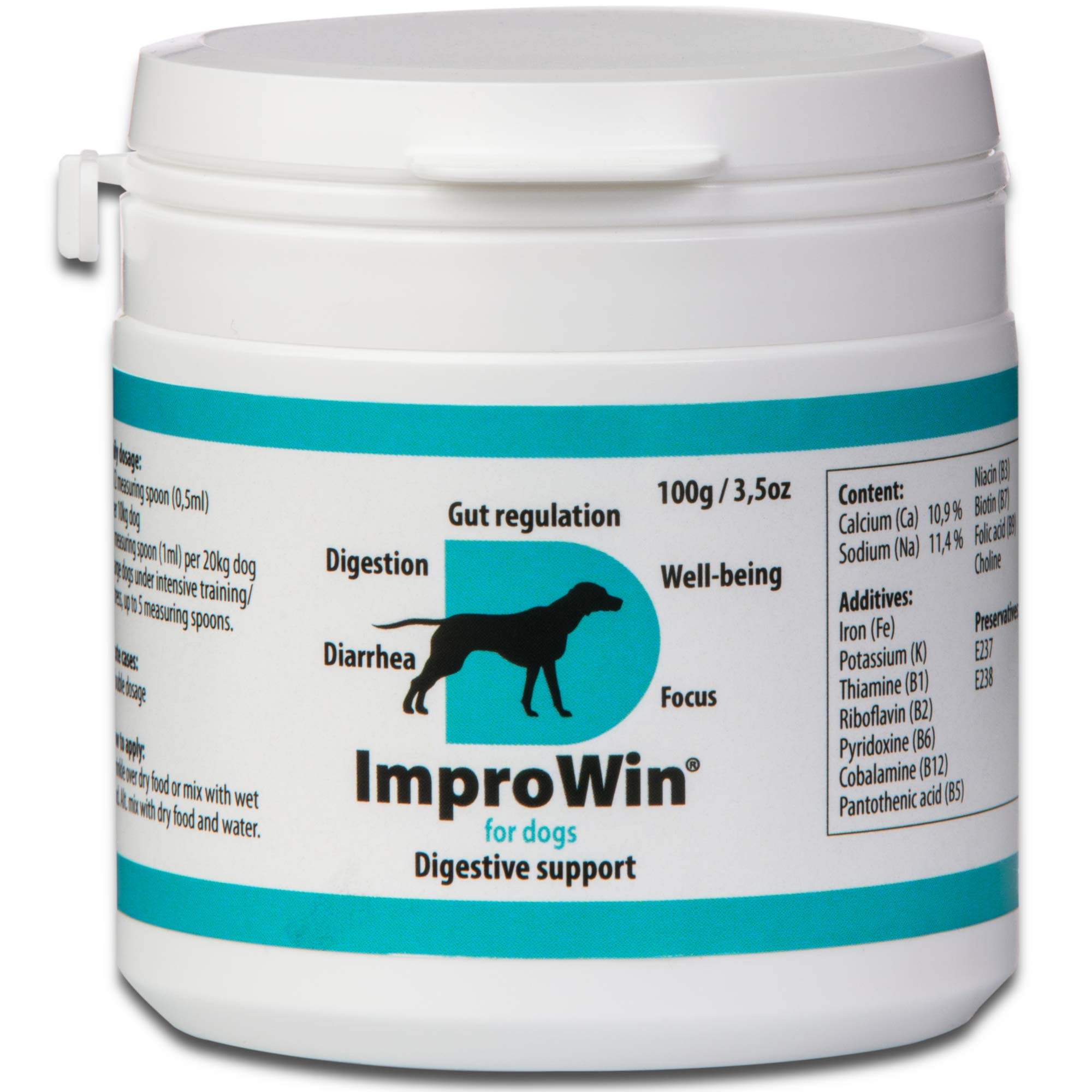 ImproWin for dogs Digestive support 100 g / 3.5 oz