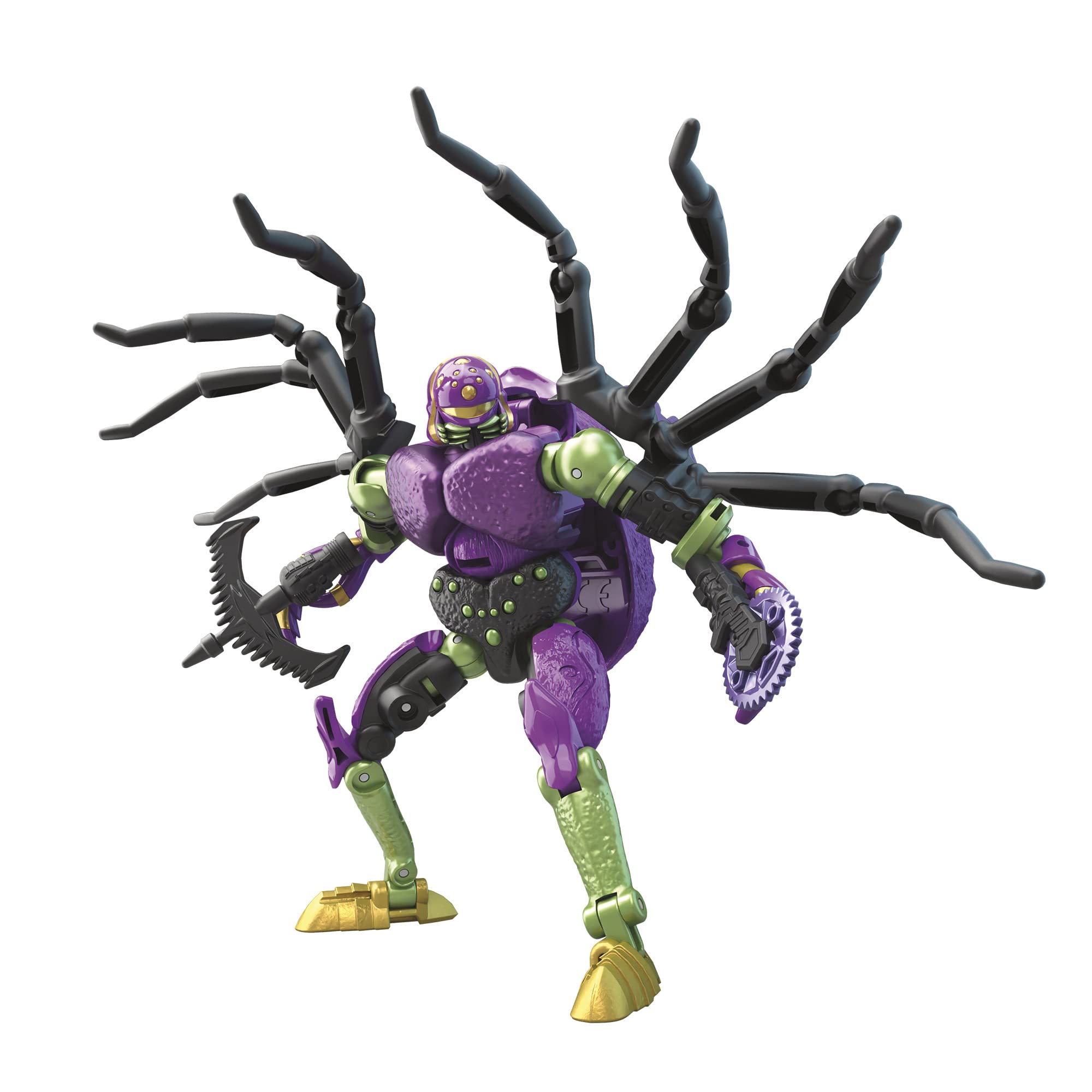 Transformers Toys Generations Legacy Deluxe Predacon Tarantulas Action Figure - Kids Ages 8 and Up, 5.5-inch