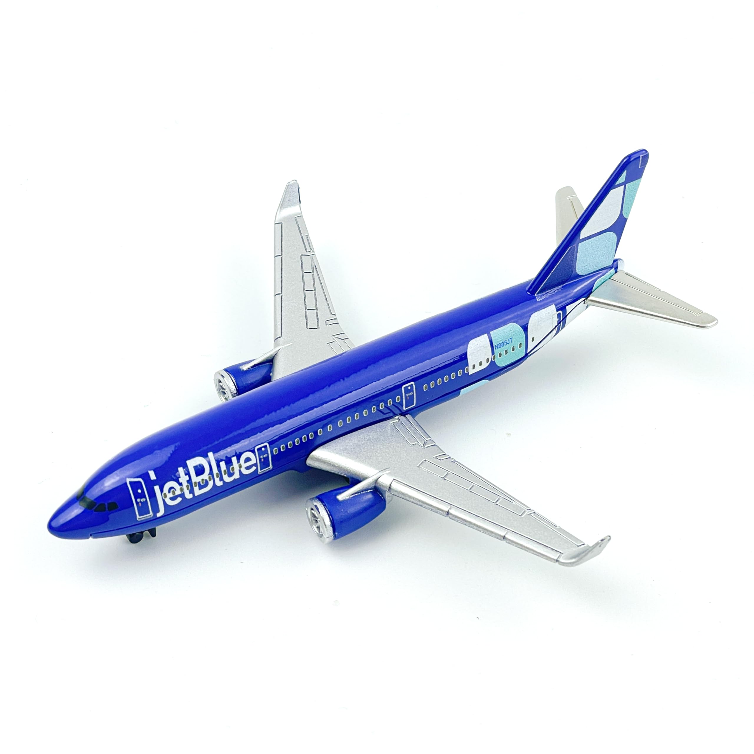 Jetblue Model Airplane, Single Plane Die-cast Model Planes Aircraft Suitable for Collection & Christmas, Birthday Gifts