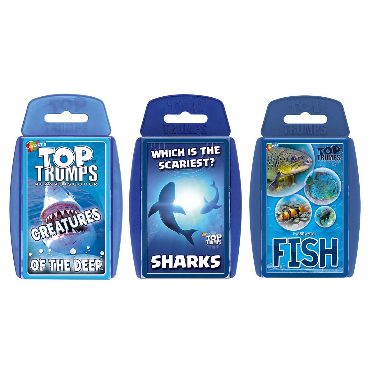 Sea Life Top Trumps Card Game Bundle