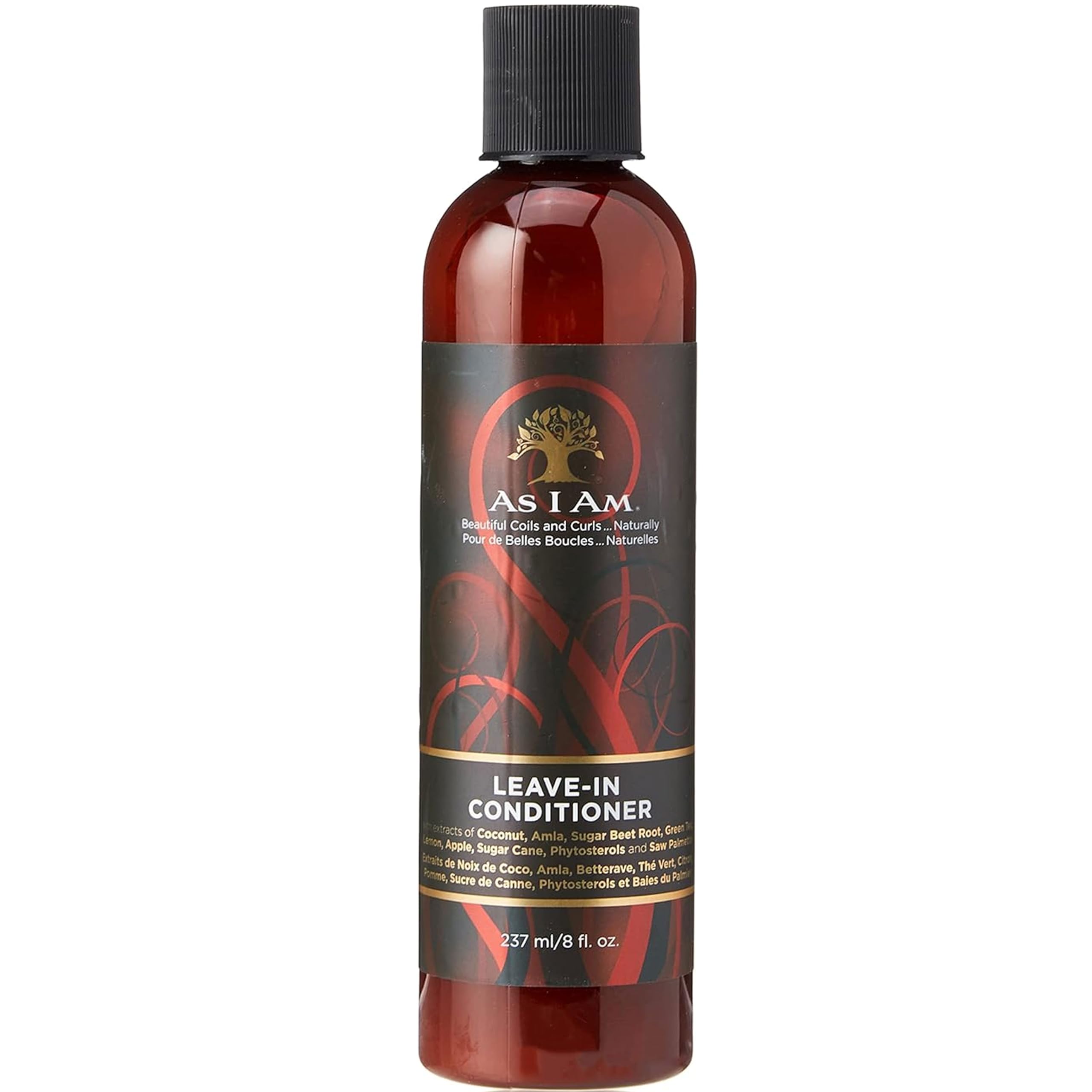 As I Am Leave-In Conditioner, 237ml/8 fl oz.