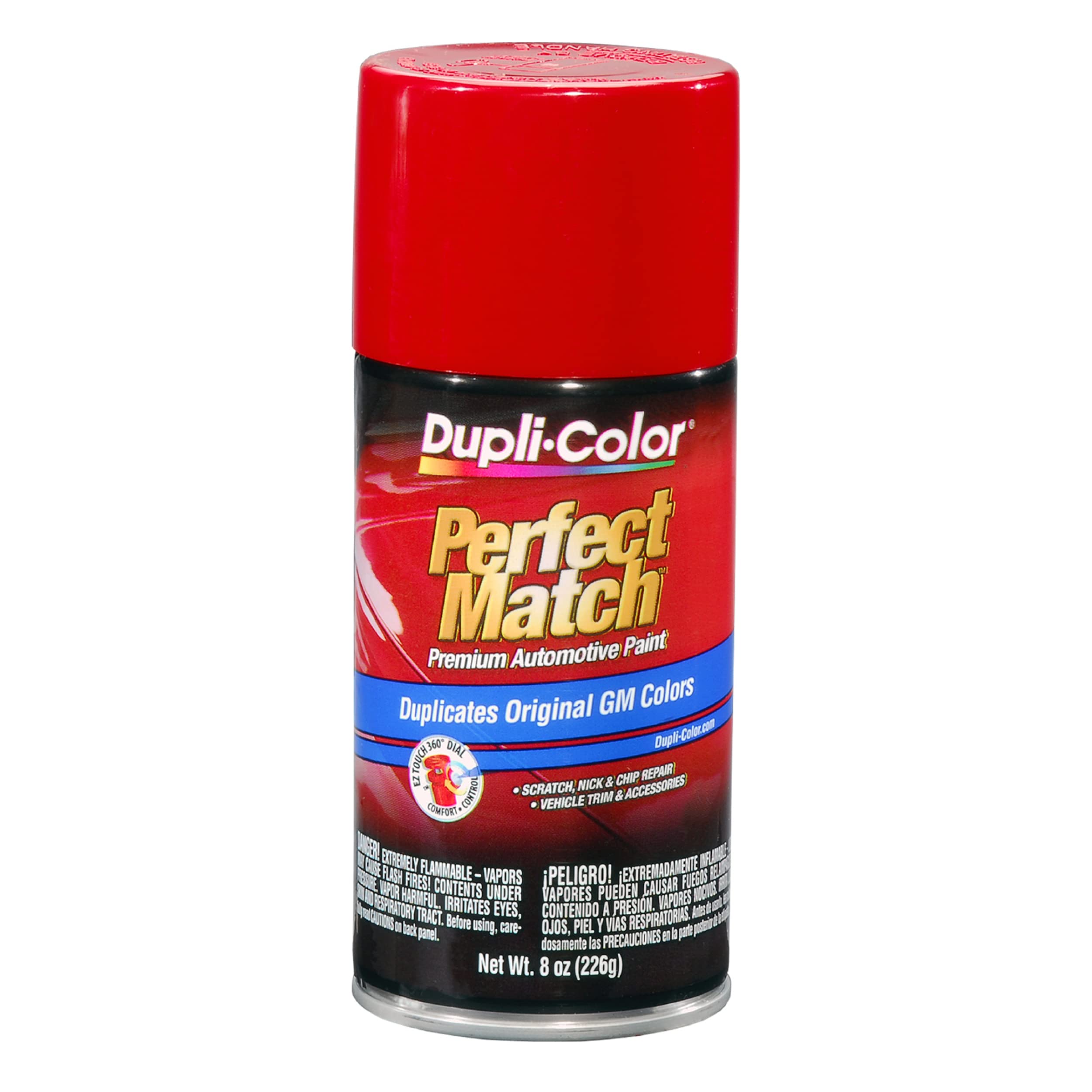 Dupli-ColorBGM0398 Bright Red General Motors Exact-Match Automotive Paint - 8 oz. Aerosol by Dupli-Color