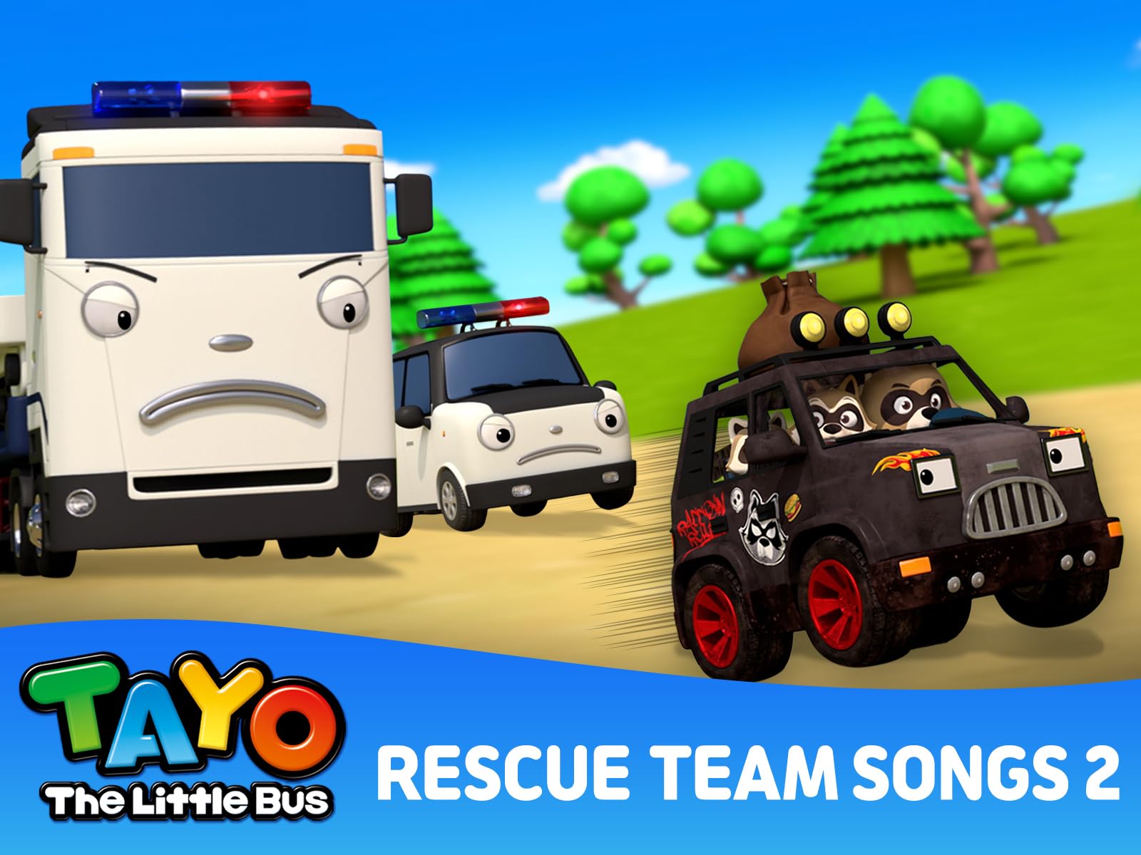 Tayo Rescue Team Songs