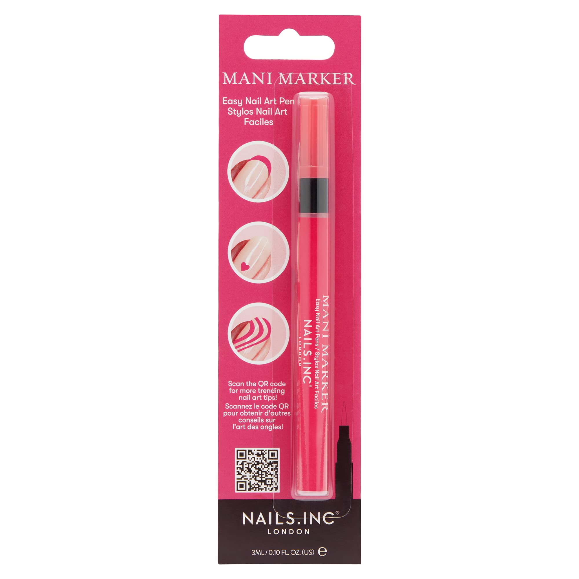 Nails.INC Bubblegum Pink Mani Marker Nail Art Pen