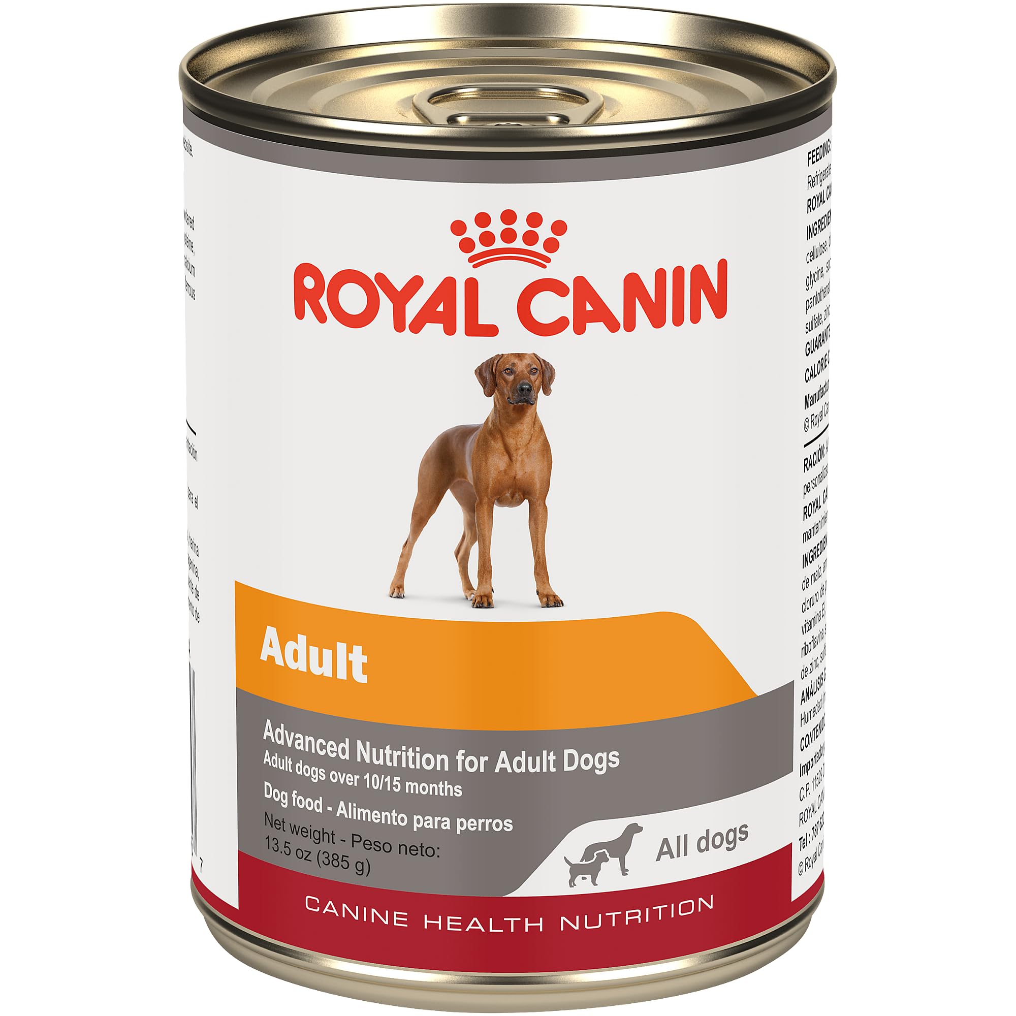 Royal CaninCanine Health Nutrition Adult In Gel Canned Dog Food, 13.5 oz can(Pack of 12)