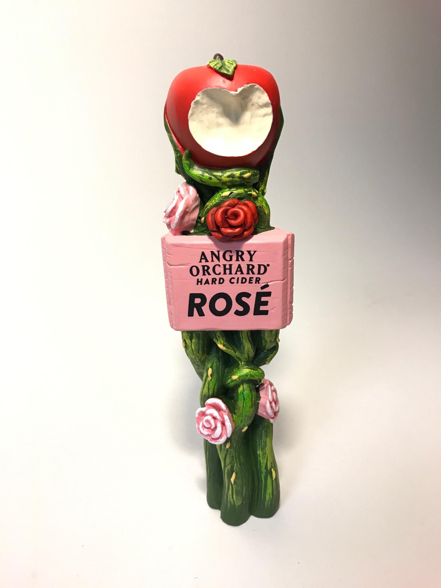 Angry OrchardHard Cider - Rose - Shorty 8" Tap Handle