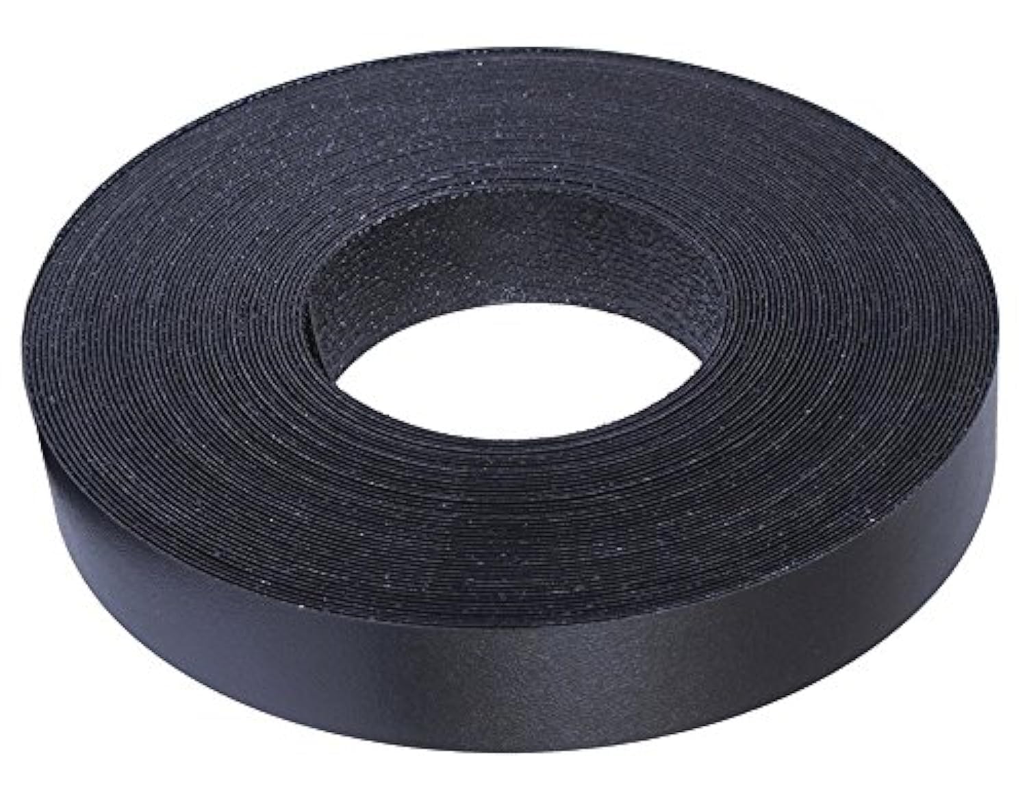 Edge Supply Black Melamine 3/4 inch X 25 ft roll of Black Edge Banding – Pre-glued Flexible Edging – Easy Application Iron-On Edging for Cabinet Repairs, Furniture Restoration (3/4 inch X 25 ft)