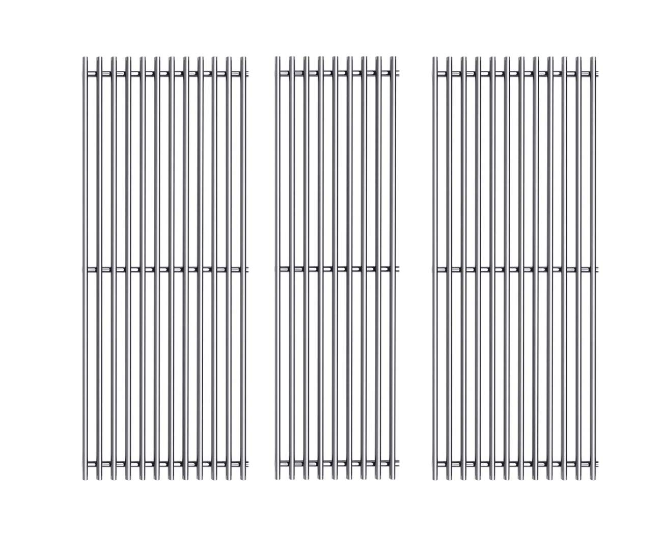 Htanch SF3123 (3-Pack) 18.75" Stainless Steel Cooking Grid Grates Replacement for BBQ Pro BQ05041-28, BQ51009 and Charbroil 463210310, 463210511, 463211511, 463211512, 463211513, 463211514 Grill