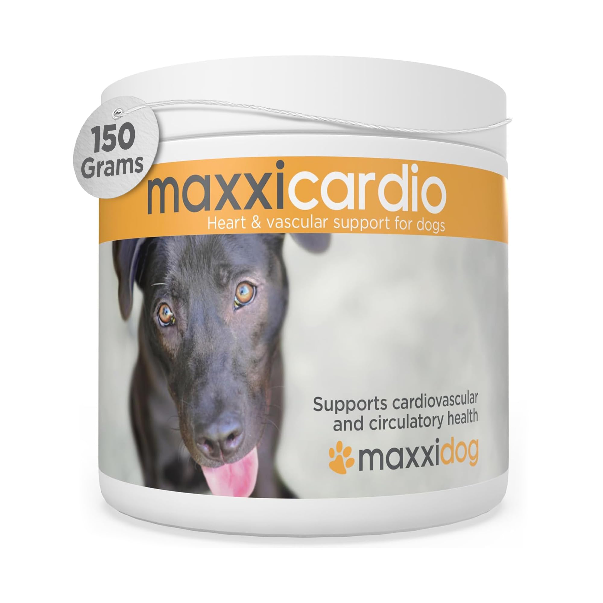 maxxipaws maxxicardio Heart & Cardiovascular Powder Supplement for Dogs, 150g