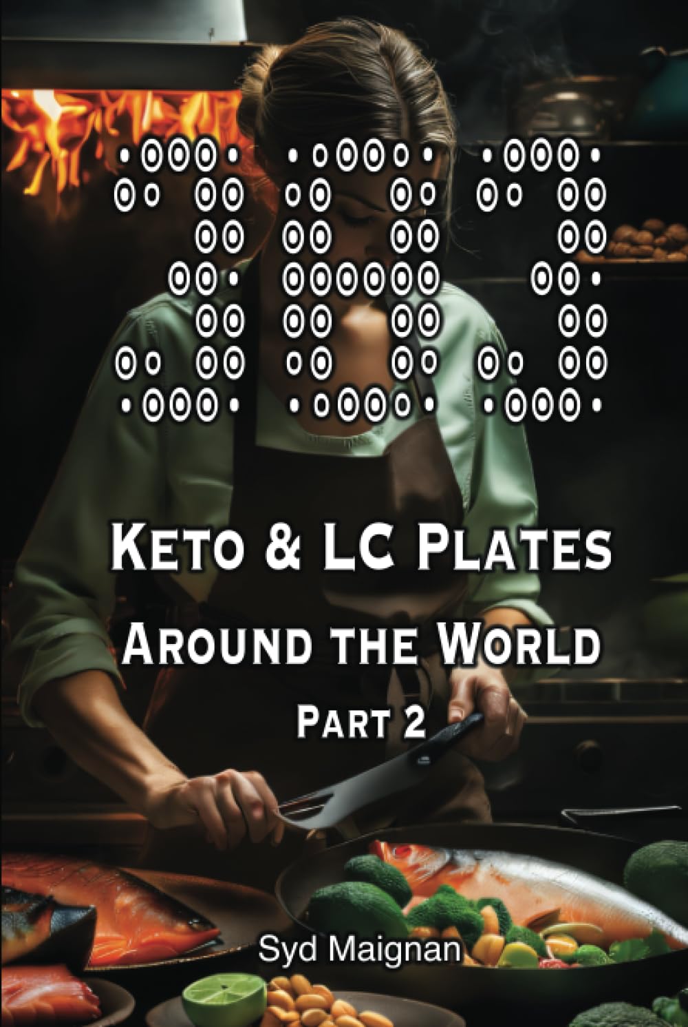 303 Keto & LC Plates Around the World - Part 2 (404 - Collective Recipes by Syd Maignan) (German Edition)