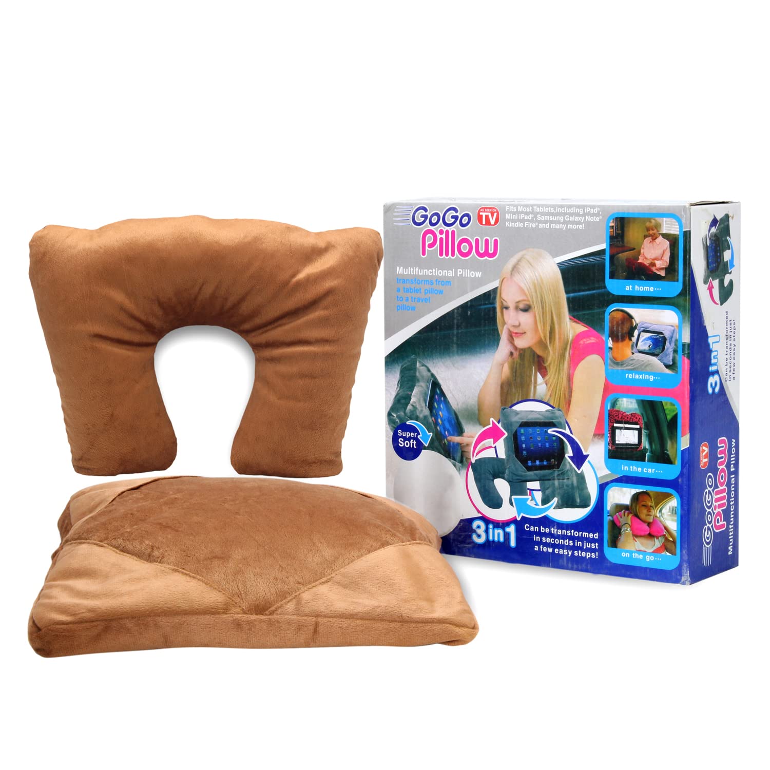 GOGO3 in 1 Pillow