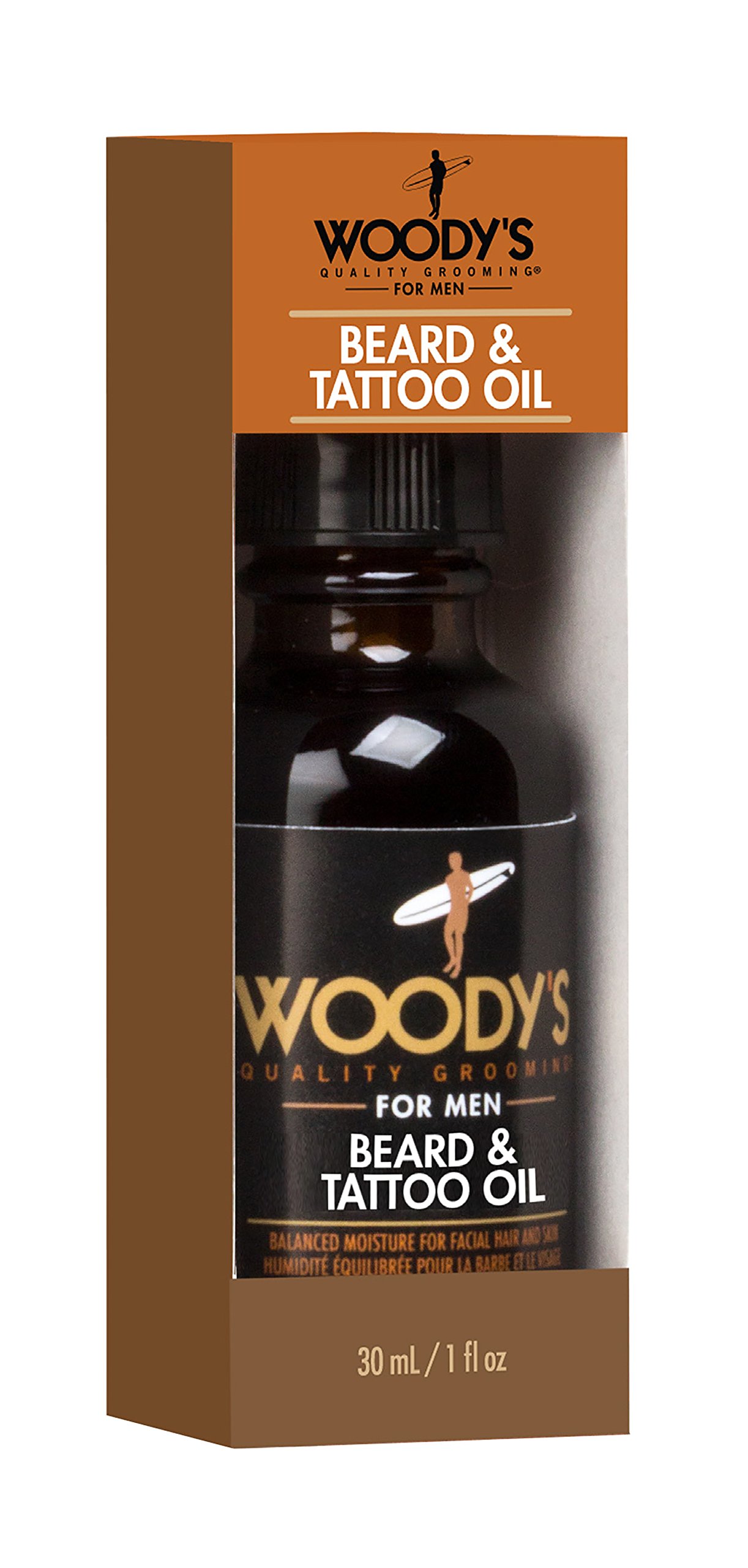 Woody'sBeard & Tattoo Oil 30 ml