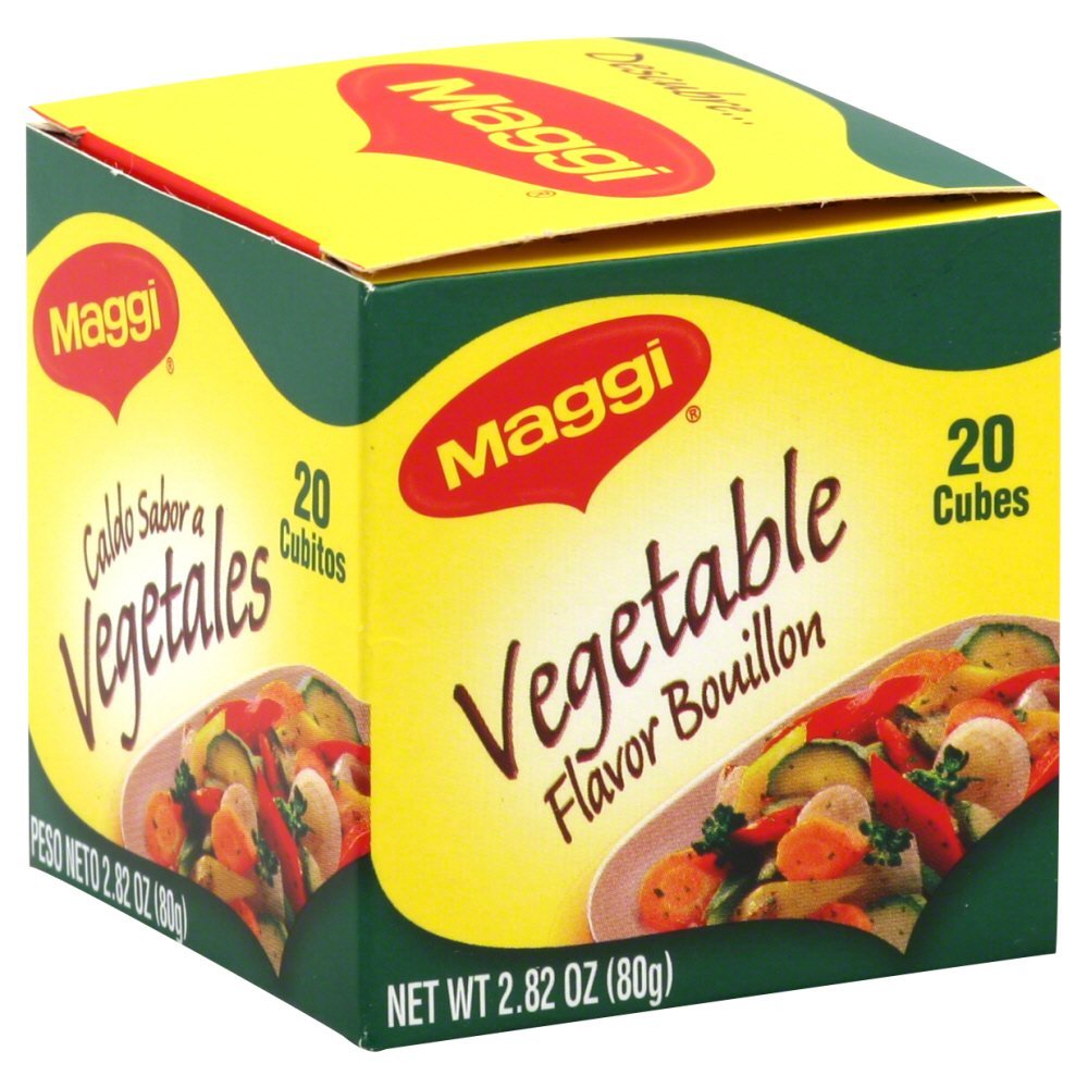 MaggiVeggie Bouillon Cube 2.82 OZ(Pack of 6)