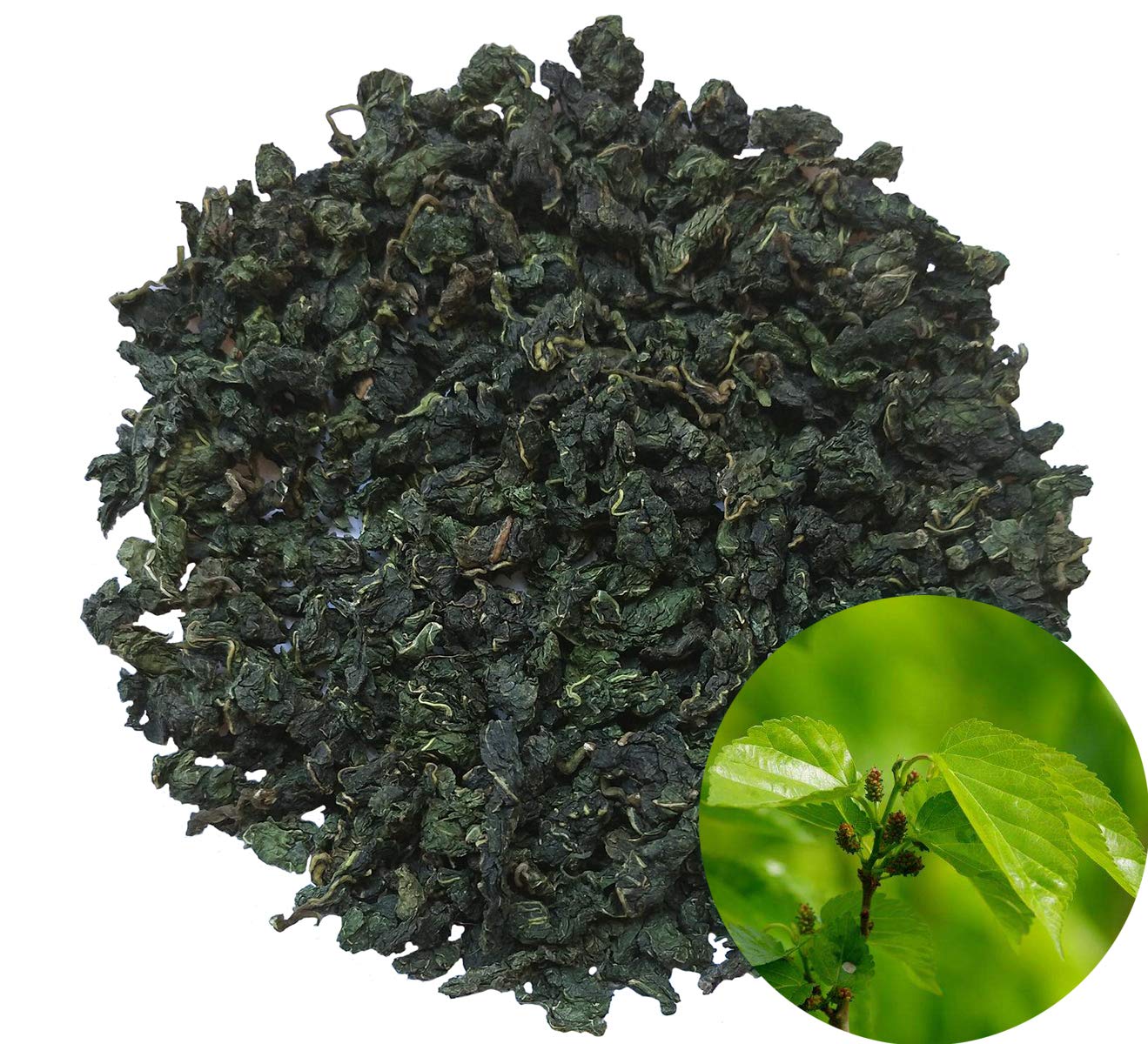 TooGet Natural Mulberry Leaf Tea, Pure Herbal Tea, Healthy Herbal Loose Leaf - 4 OZ