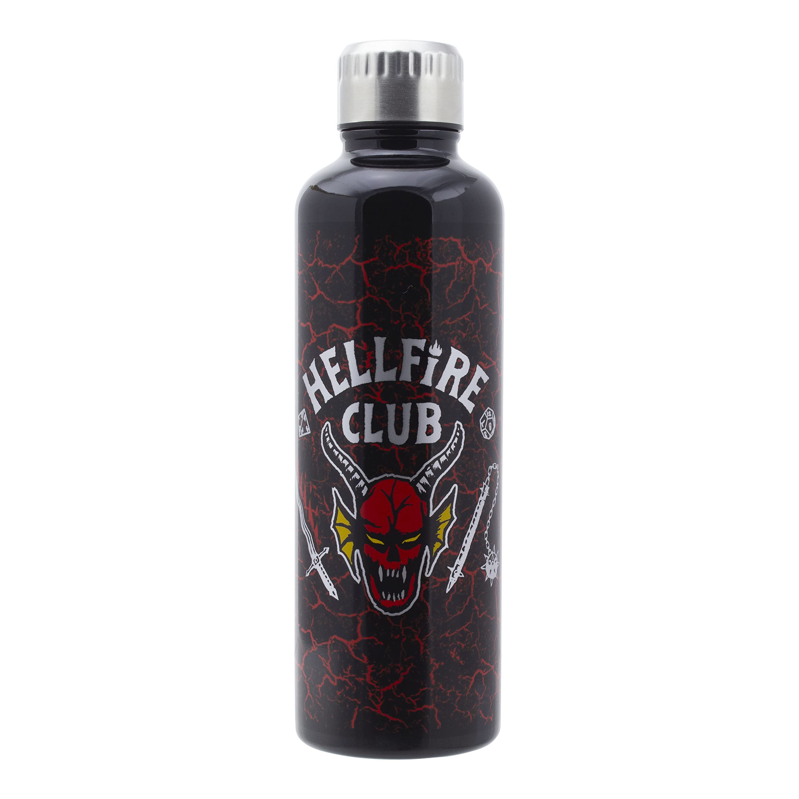 PaladonePaladone ST Hellfire Club Metal Water Bottle