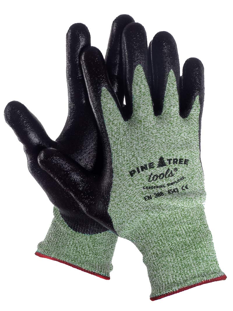 Pine Tree Tools Ultra Strong Mens Safety Work Gloves With Advanced Grip - S