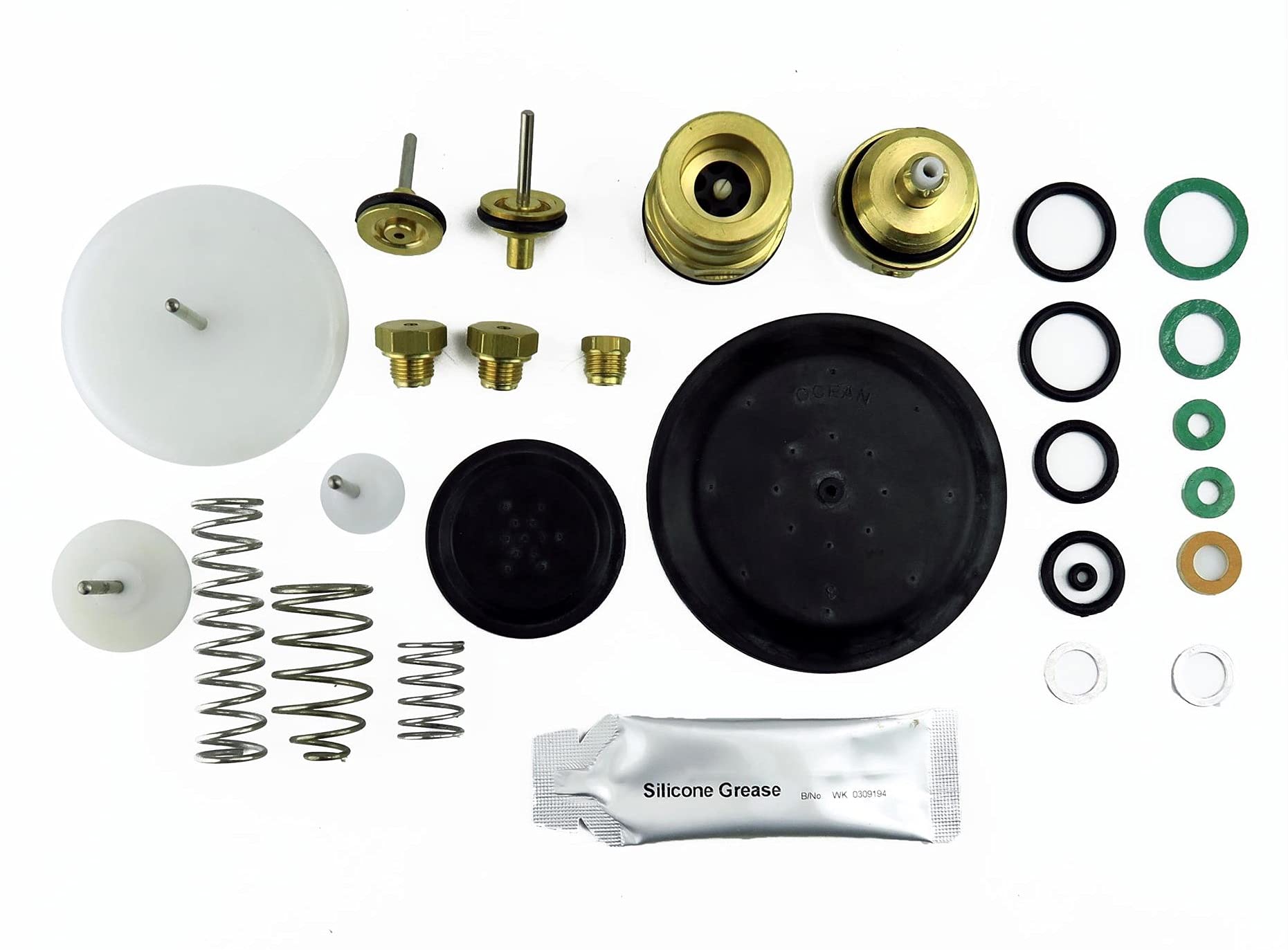 HTS Repair Kit Compatible with Potteron 24 24 ECO, 28 30 HE Complete Diverter Valve Repair Kit 248061 248062