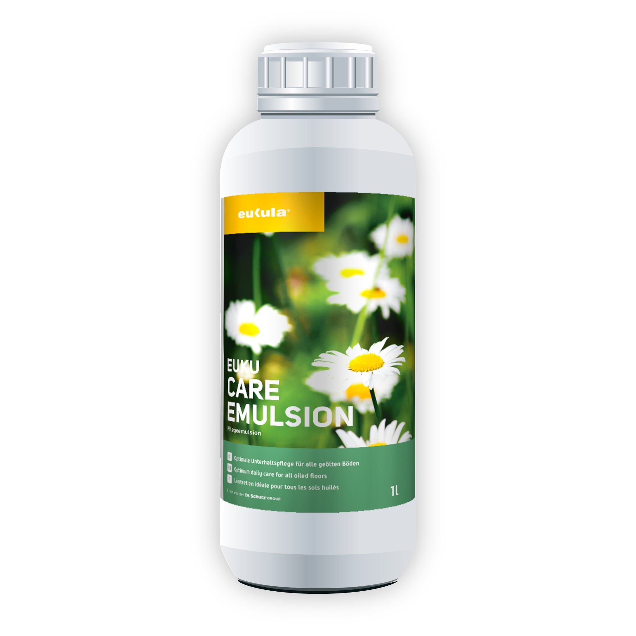 Dr. SchutzEukula - Care emulsion wipe care for oiled floors 1 litre