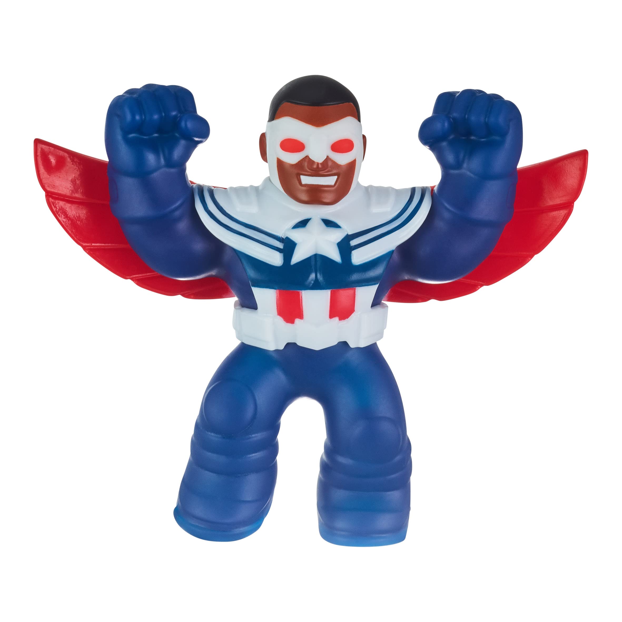 Heroes of Goo Jit ZuMarvel S5 Hero Pk Captain America - Sam Wilson