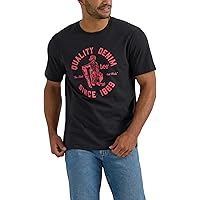 Lee Mens Short Sleeve Graphic T-Shirt Deals