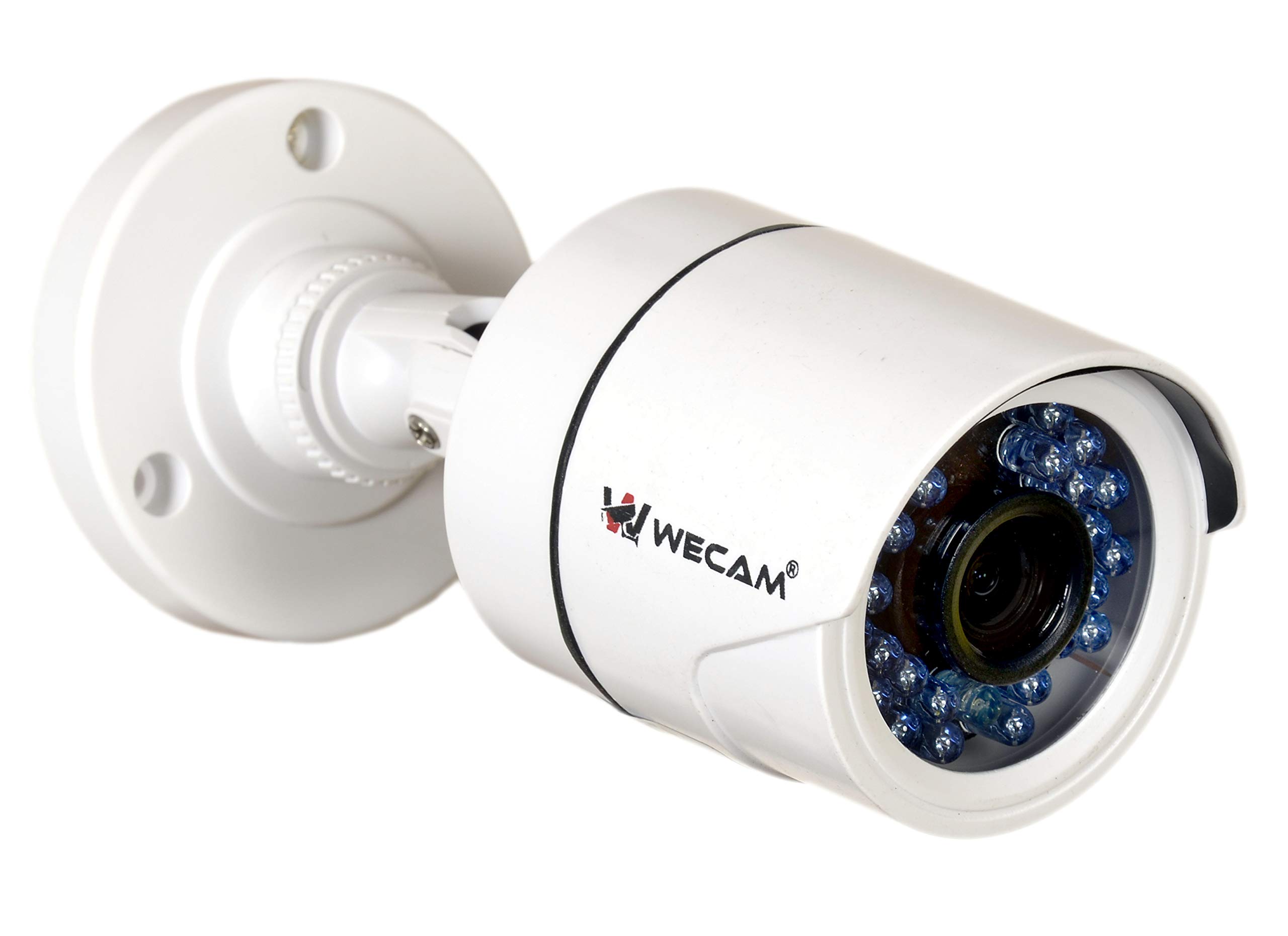 WECAM WE-AIOT24 Night Vision 2.4MP Bullet 4 in 1 Camera, 3.6 mm Lens and Infra Red Light Distance 20 m