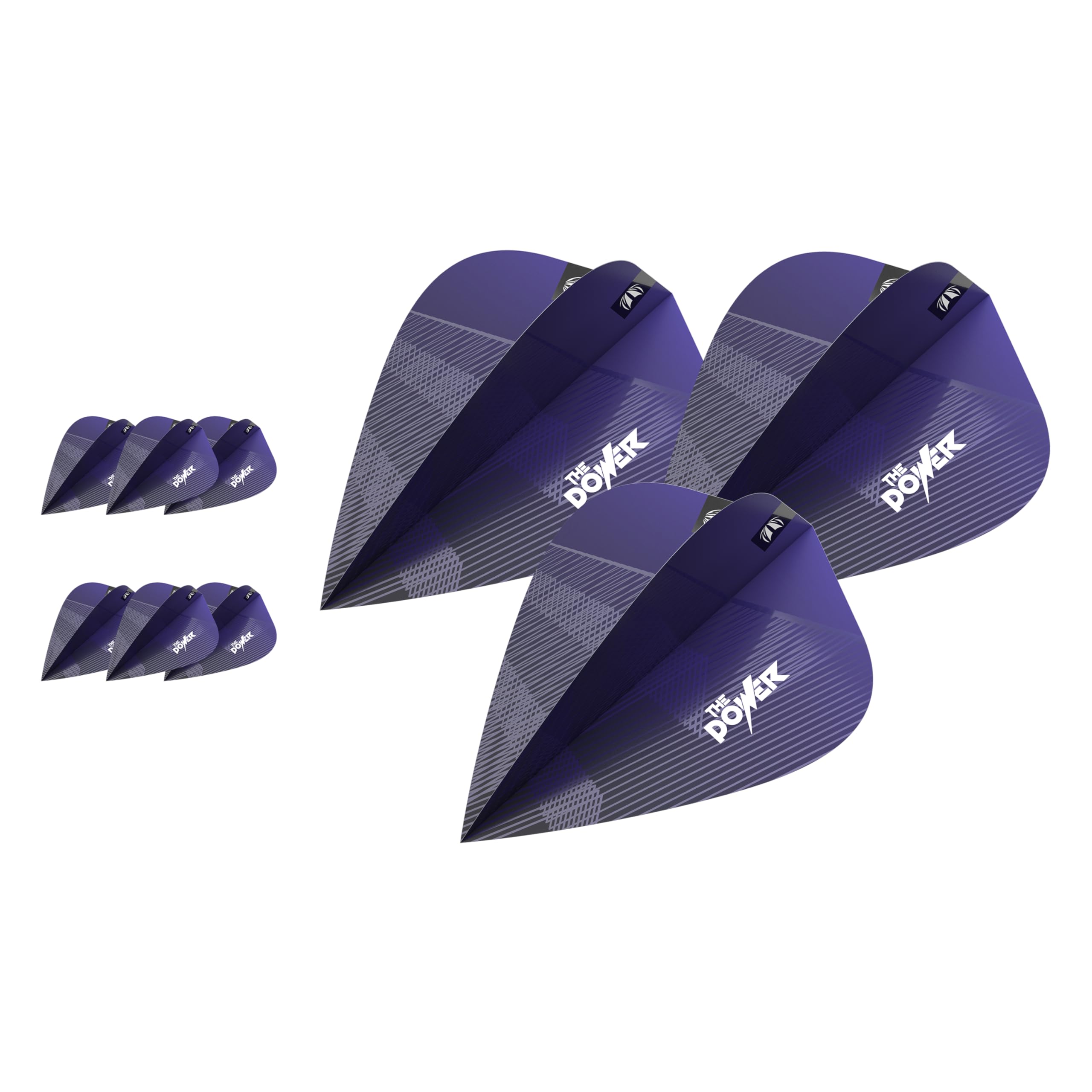 Target Phil Taylor G10 Pro Ultra Dart Flights - 3 Set Pack (9 in total)