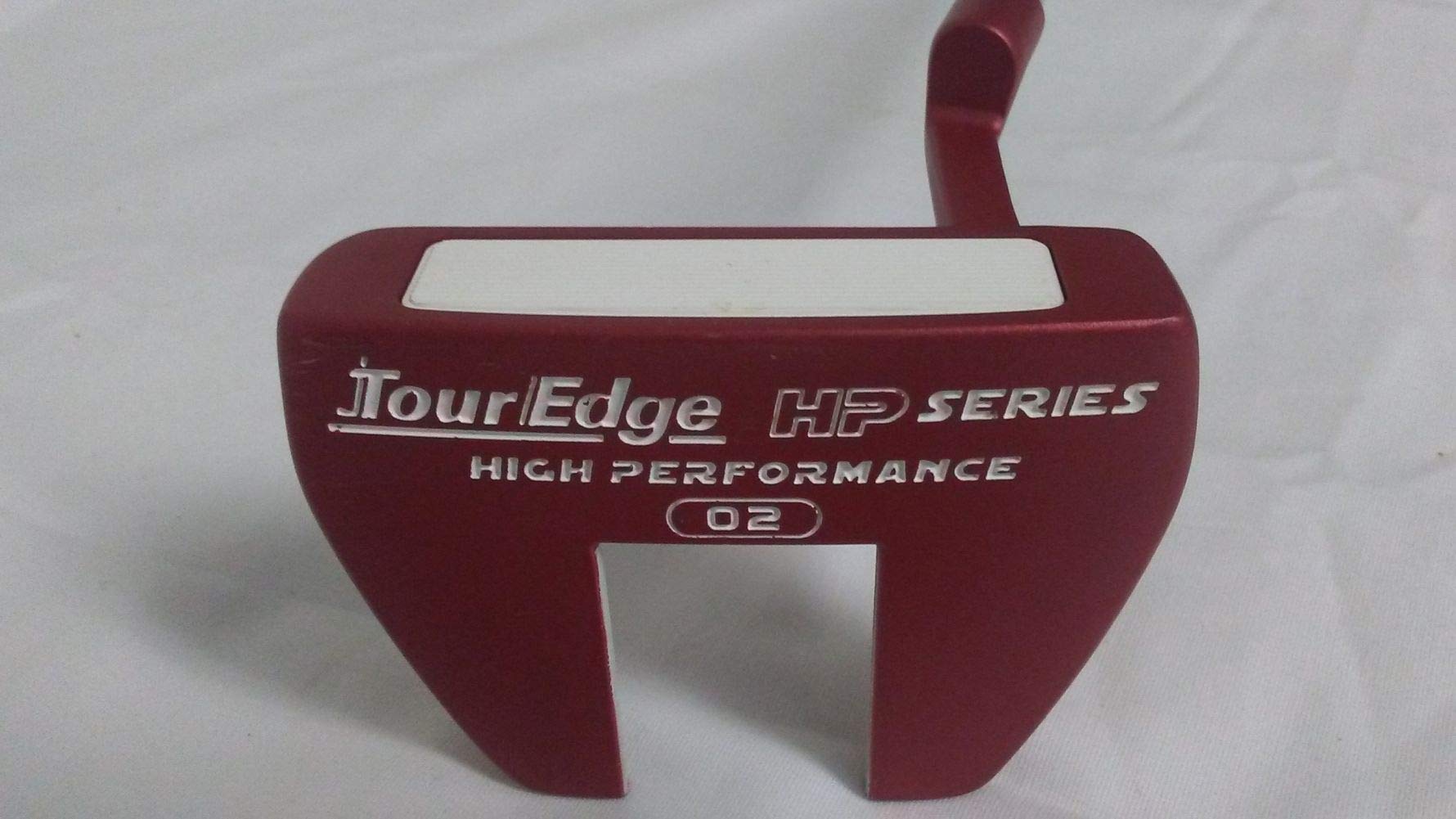 Tour Edge Male HP Series Putter (Men's, Right Hand, Steel, Uniflex, Putter), Red, Putter