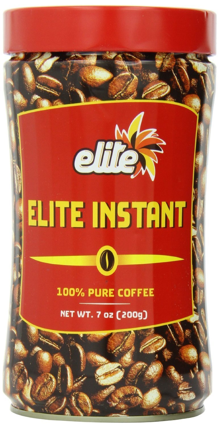 ELITEInstant Coffee, 7oz (3 Pack) | Rich & Aromatic, Product of Israel, Kosher excluding Passover