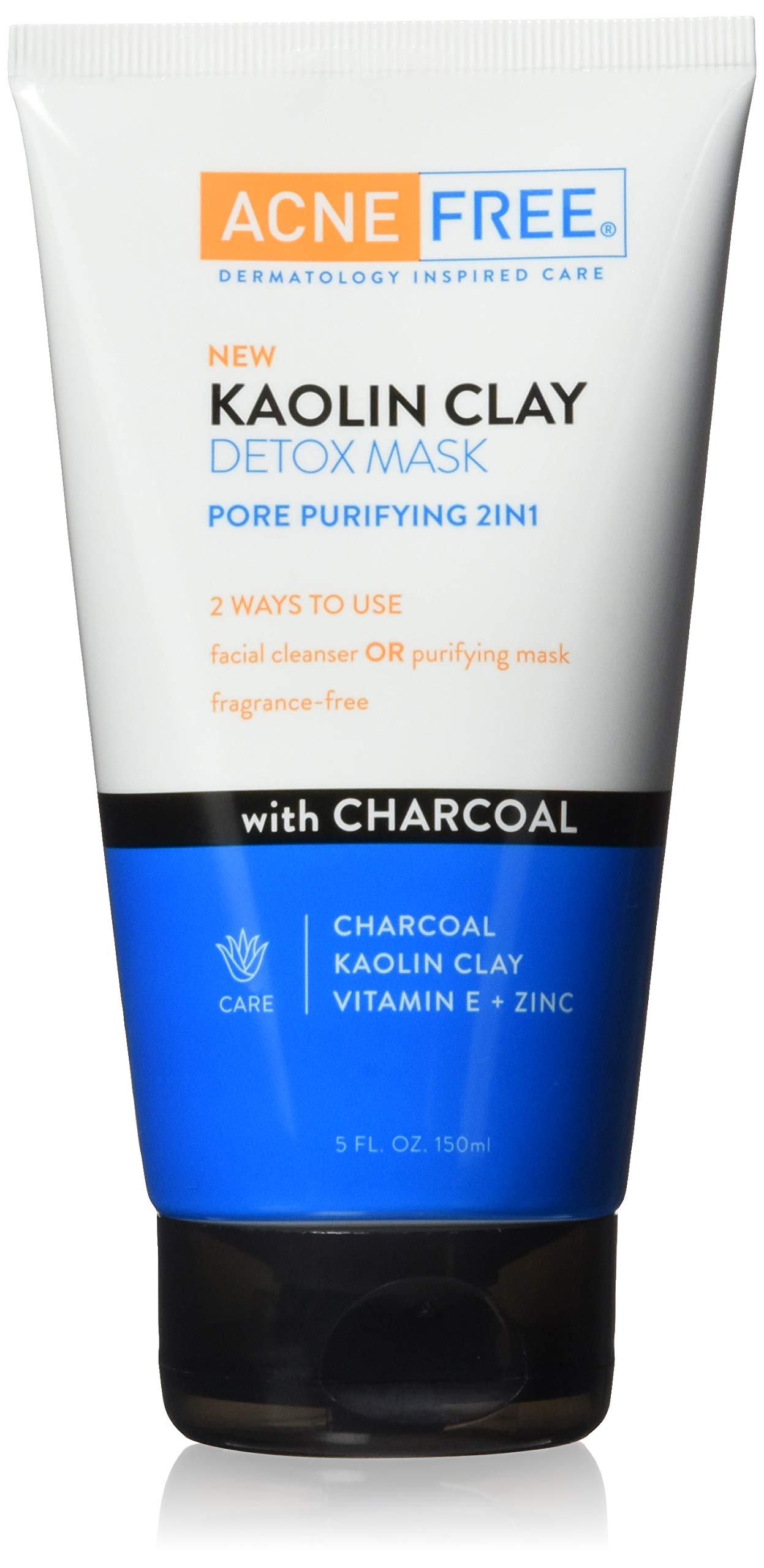 AcneFree Acnefree Kaolin Clay Detox Mask 2pk, 10 ounces (Pack of 12)