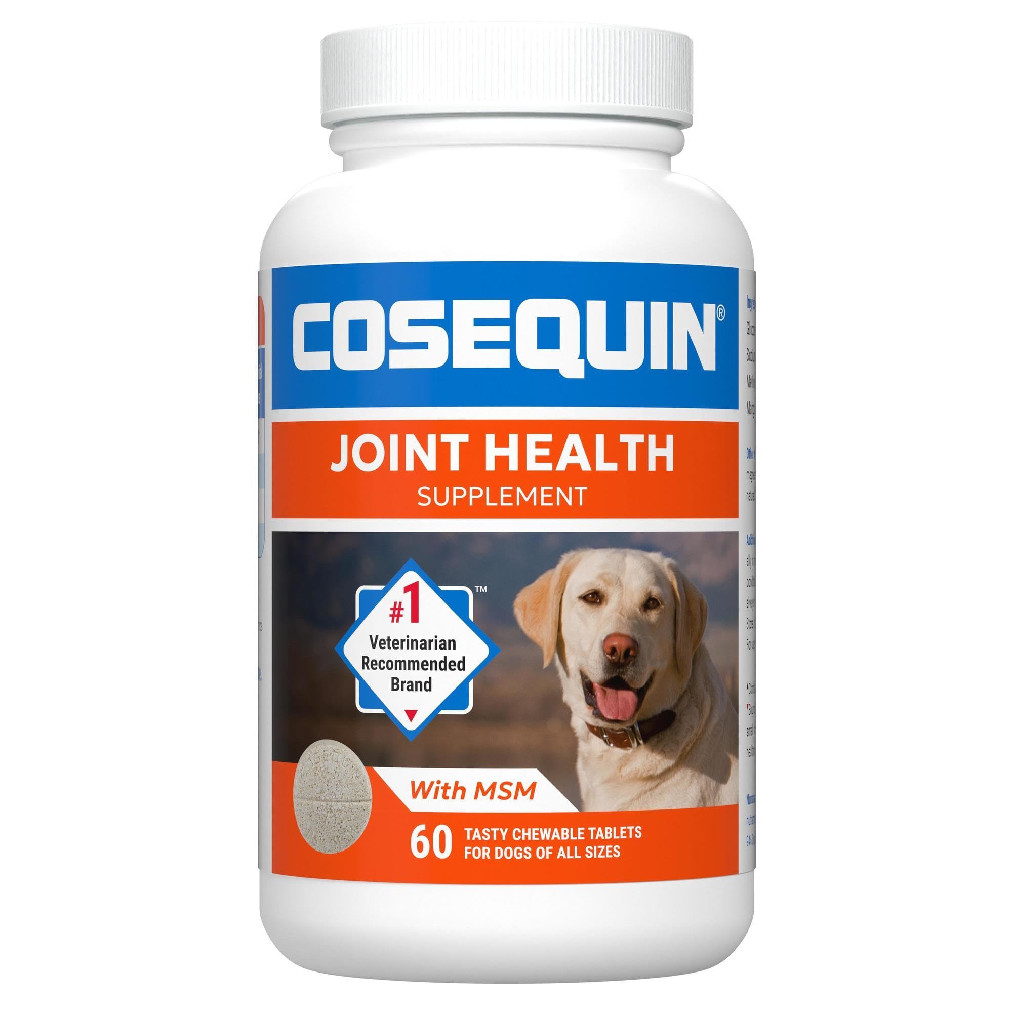 Nutramax Cosequin DS Chewables Plus MSM 60ct