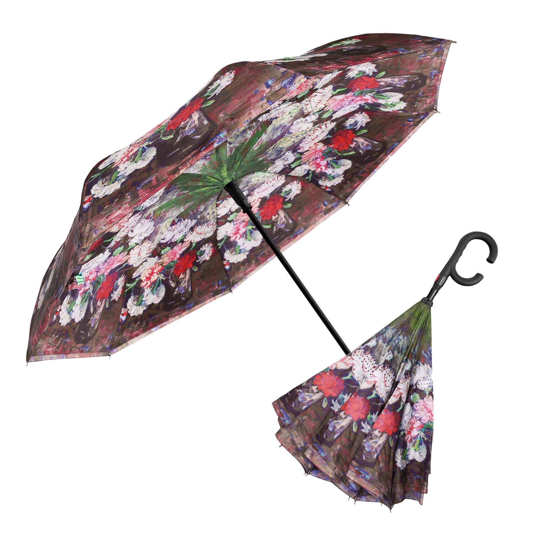 RainCaperFine Art Reverse (inside-out) Umbrellas