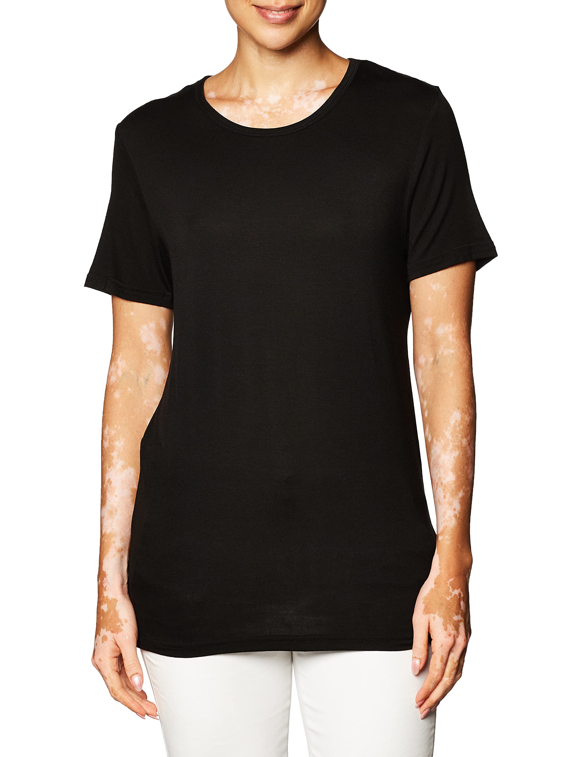 WonderWinkWomen's Silky Short Sleeve Tee