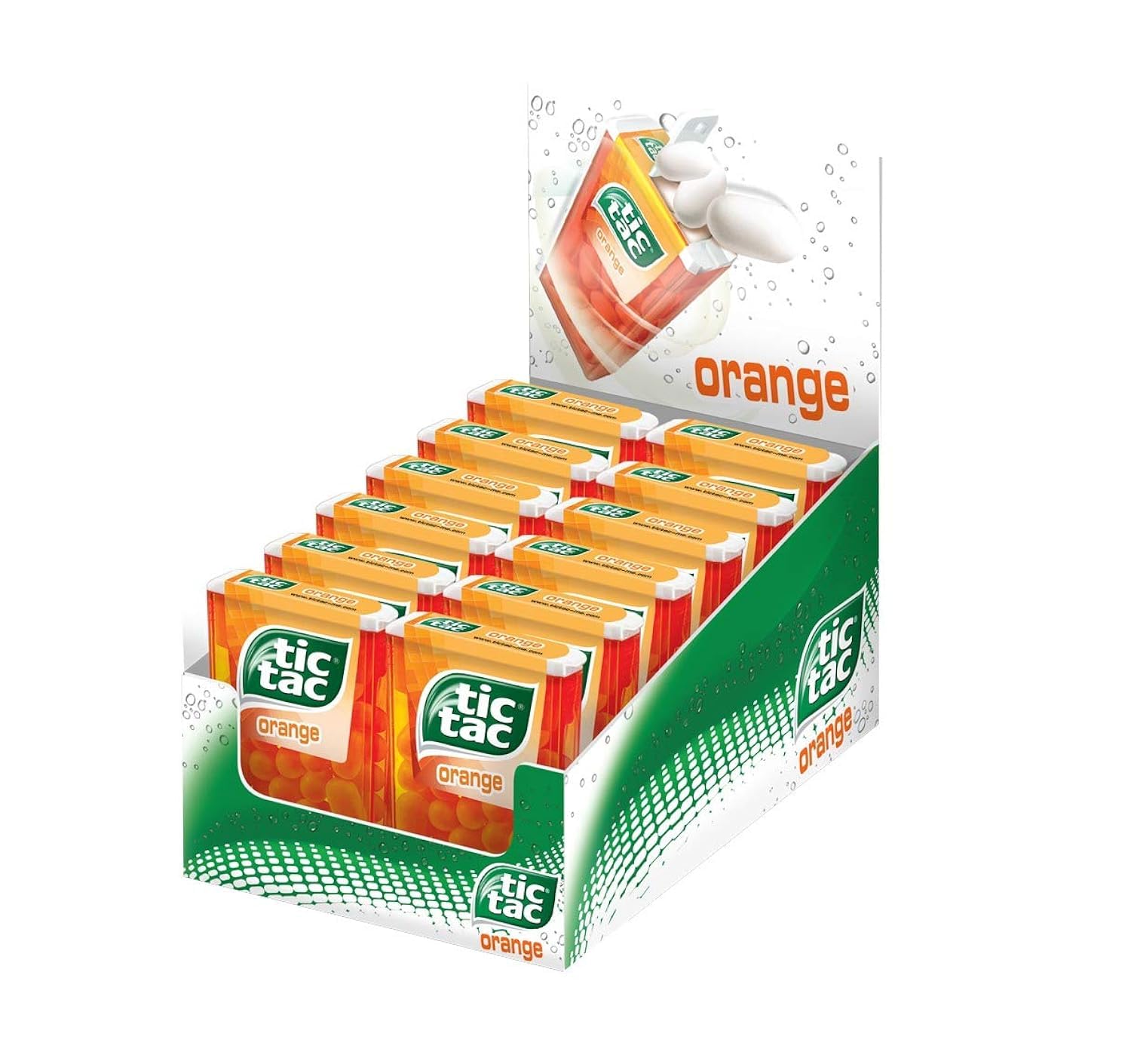 Tic TacCandy Orange 216g Pack of 12