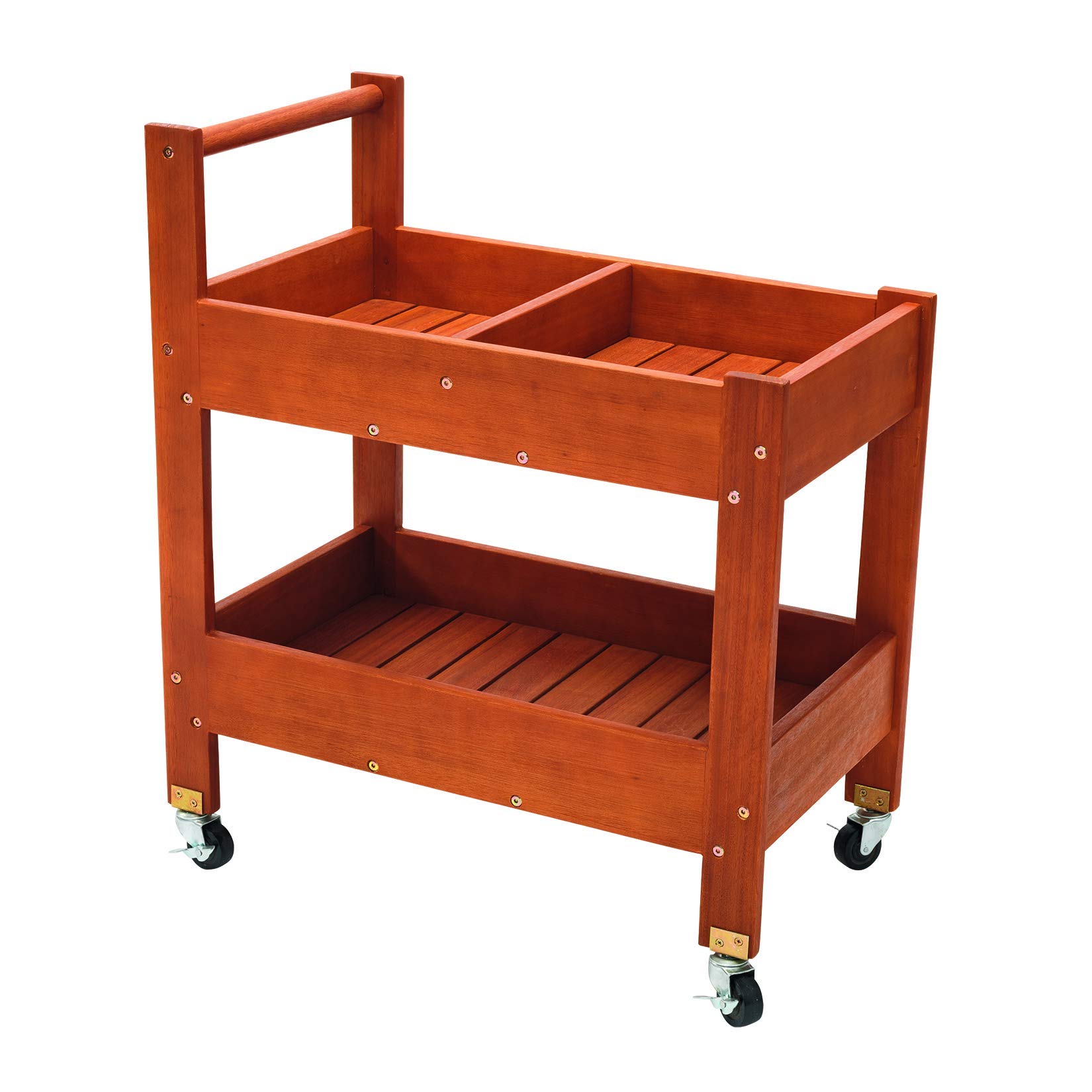 Outdoor Heavy-Duty Rolling Storage Cart with Handle, Outdoor Cart, Activity Cart, Outdoor Learning, Storage Cart, Active Play Cart, Outdoor Furniture, Rolling Cart, Crafat Organizer and Storage