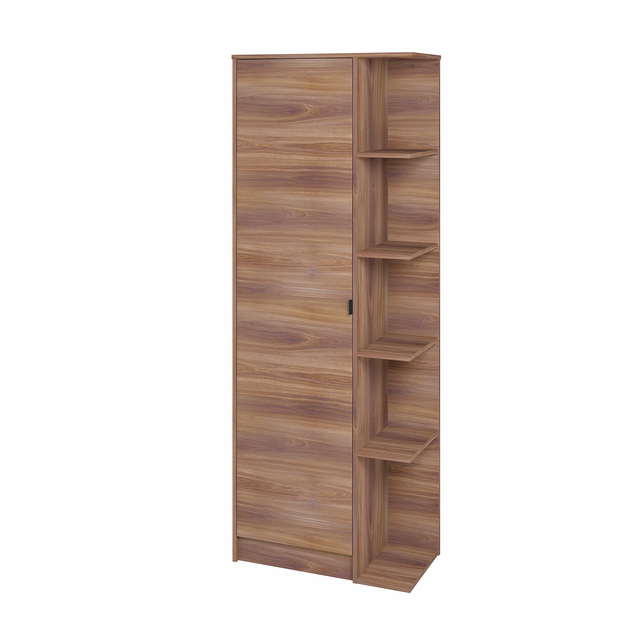 BRV1 Door Shoes Office Cabinet, 1820 cm Height x 675 cm Width x 350 cm Depth, Brown