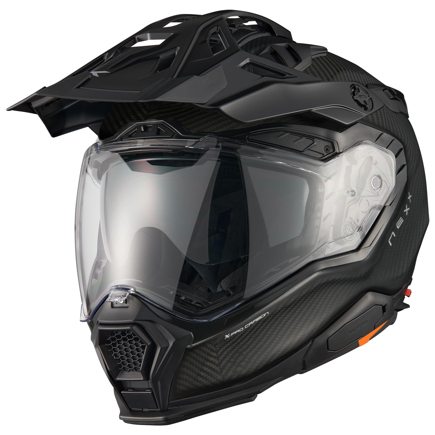 Nexx XWED3 Helmet - Zero Pro Matte Carbon - X-Large