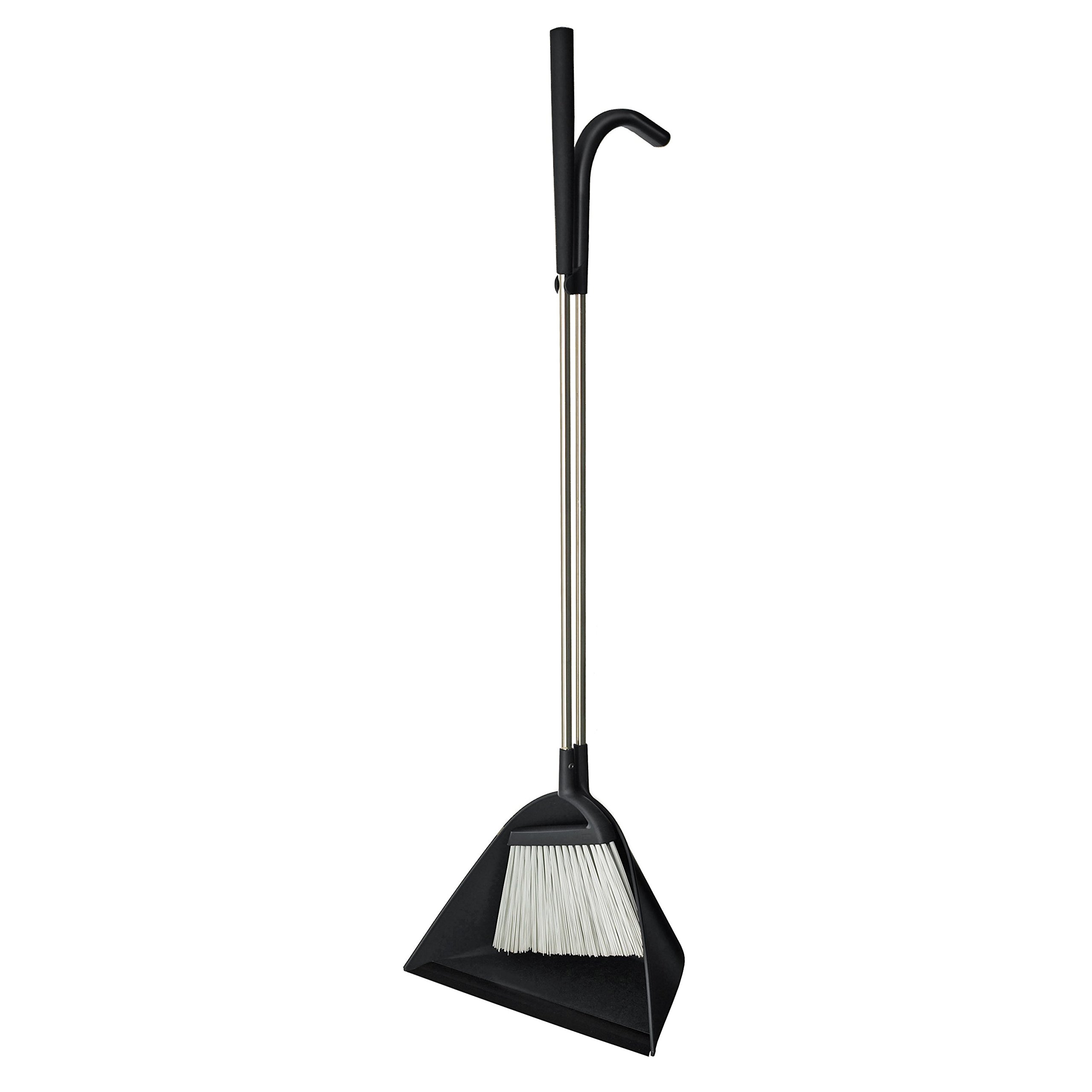 Tidy Sweep Sweep, Black, Professional Thought! Dedicated Hoki & Dustpan Set (Amazon.co.jp Exclusive)