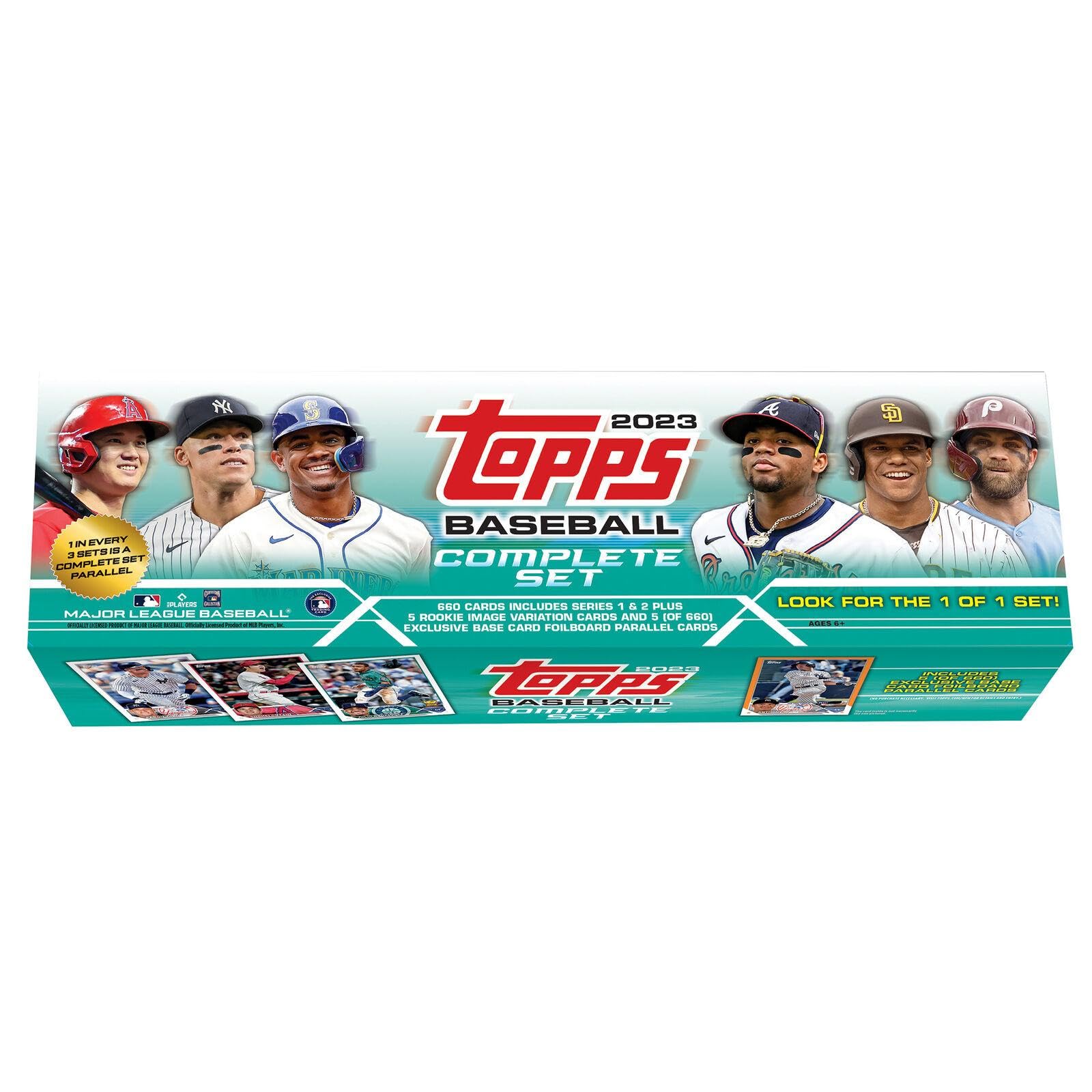 2023 Topps Baseball Factory Sealed Special Edition Complete Set - Baseball Complete Sets