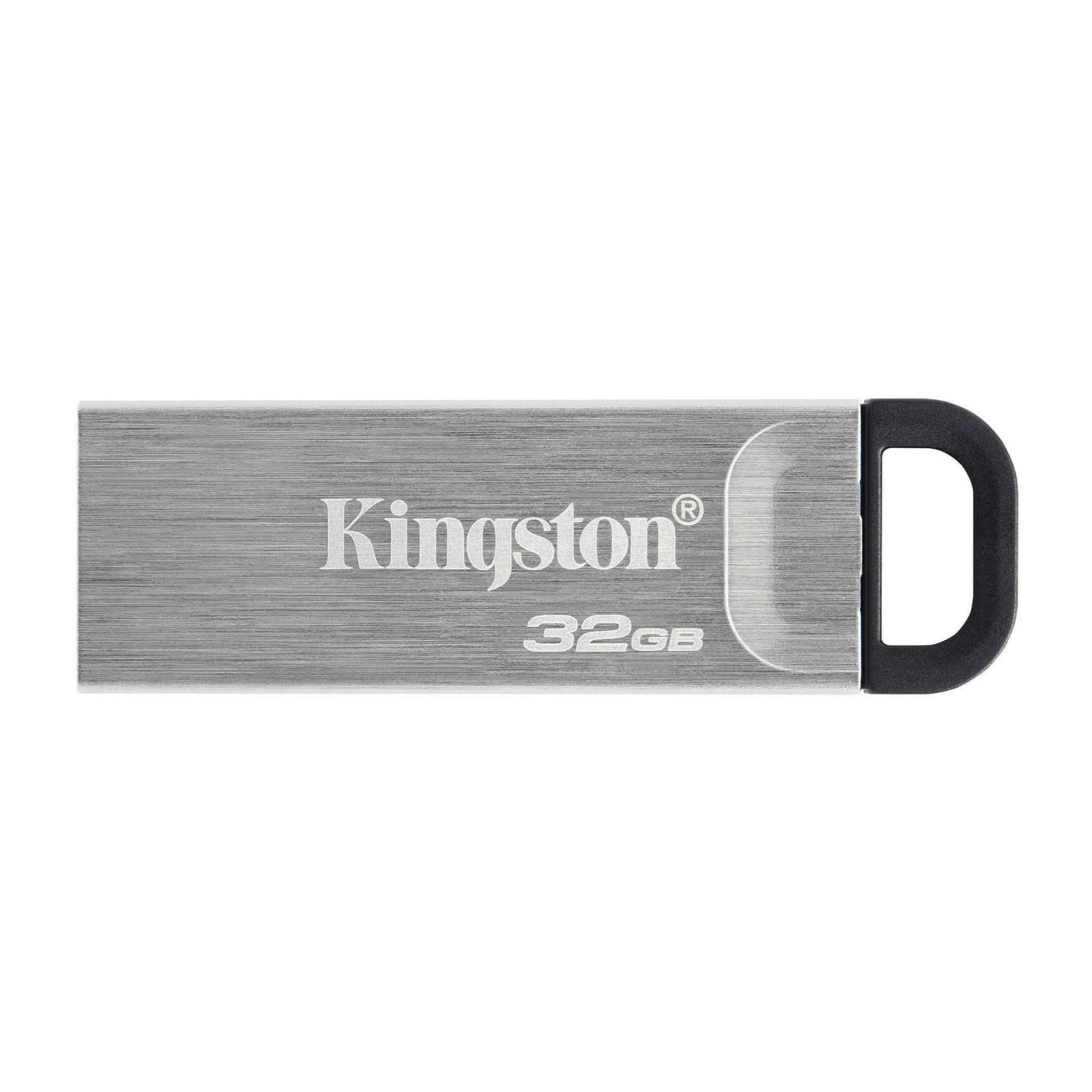 Kingston 32GB DataTraveler Kyson USB Flash Drive USB 3.2 Gen 1 speeds Metal DTKN/32GB